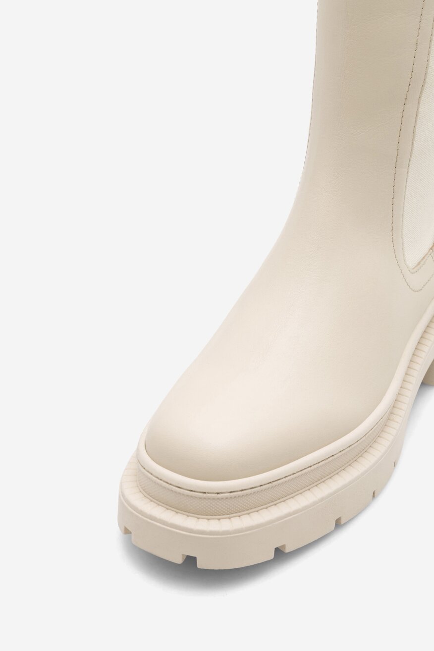 
                Gino Rossi - Skórzane botki - 5905588045519