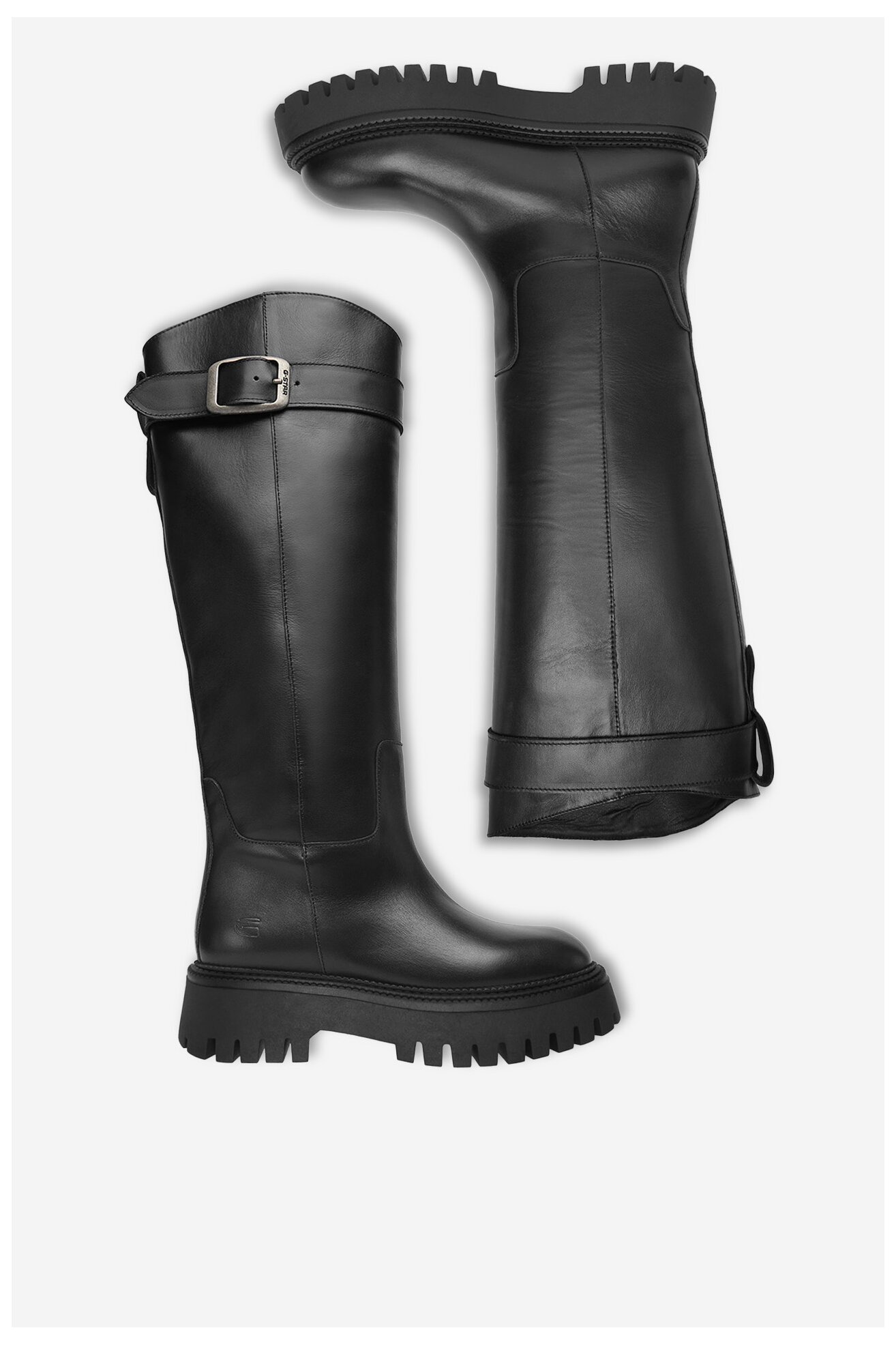 Kozaki G-STAR RAW CEO-BASAK-8007-25 Czarny