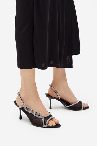 Sandale Jenny R25SS00508 CRNA