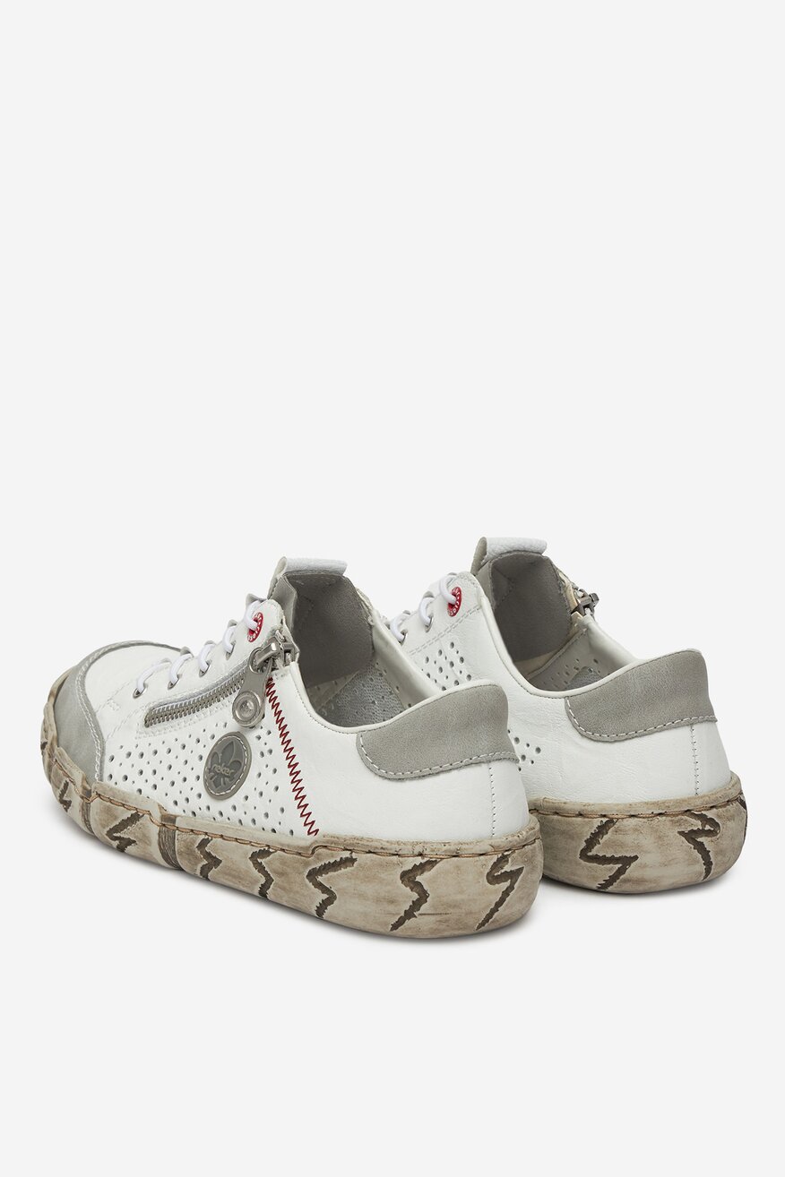 
                Rieker - Półbuty skórzane - 2230078424301