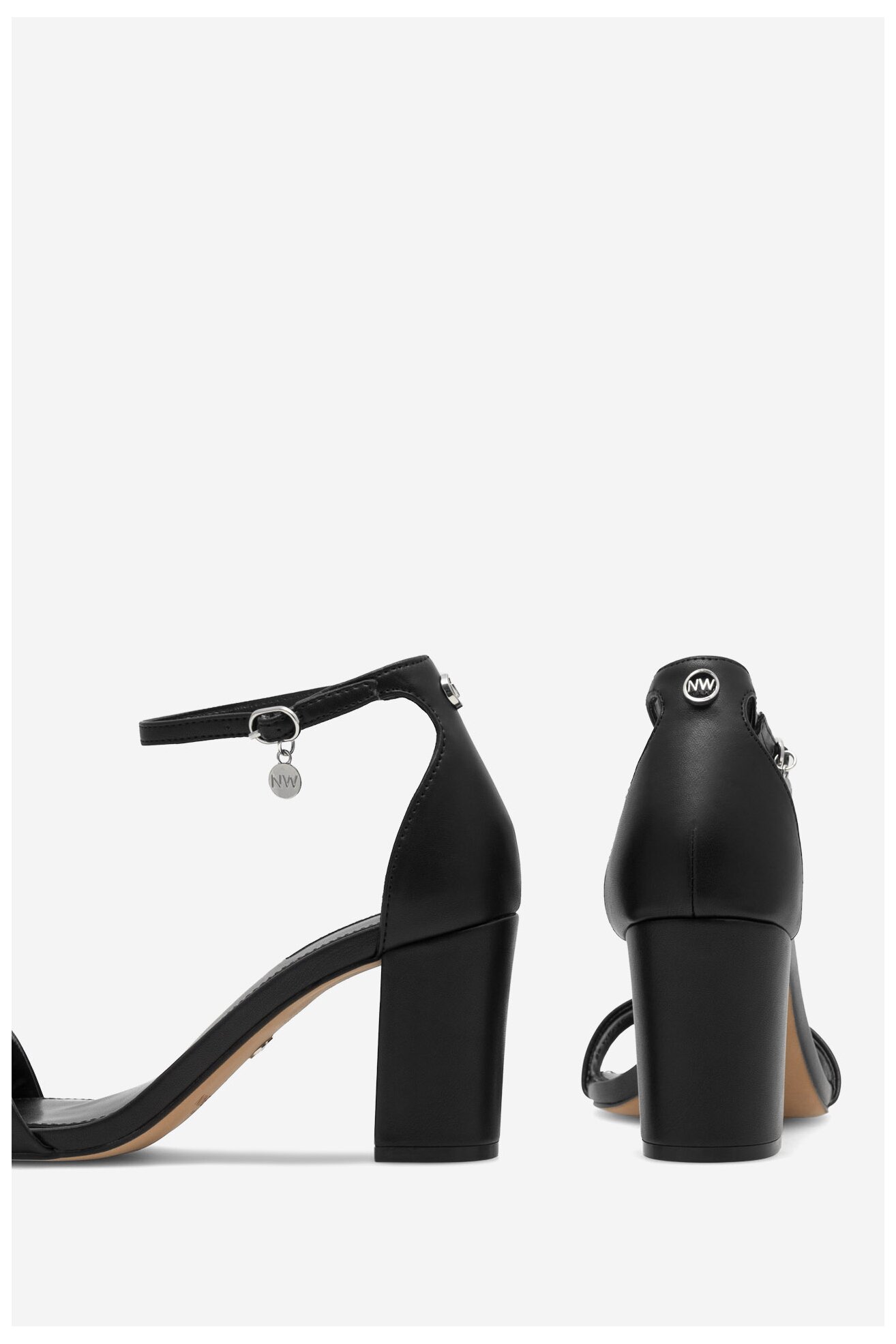 Szandál NINE WEST WFA2647-1 FEKETE