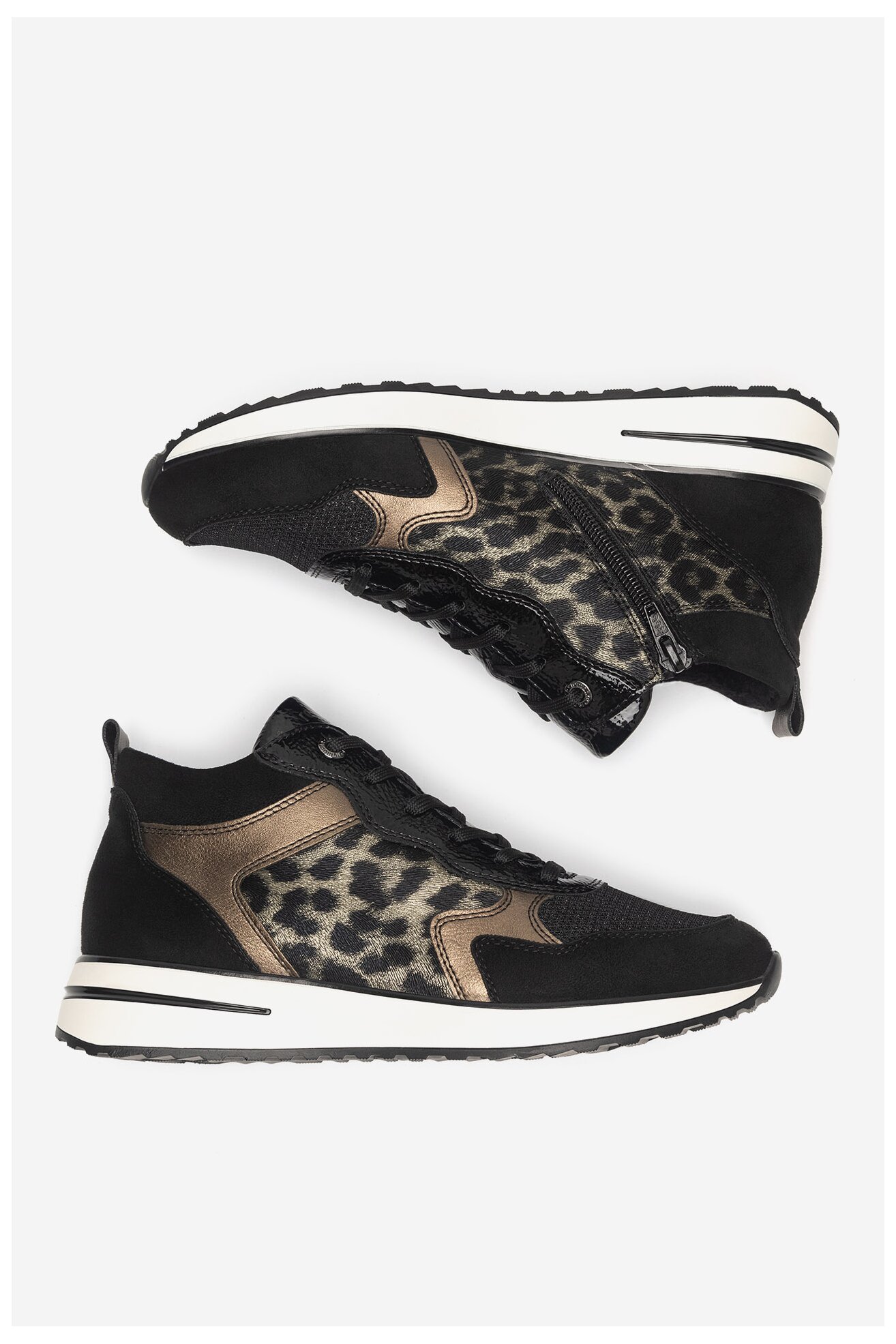 Tornacipő Remonte D1G71-03 FEKETE