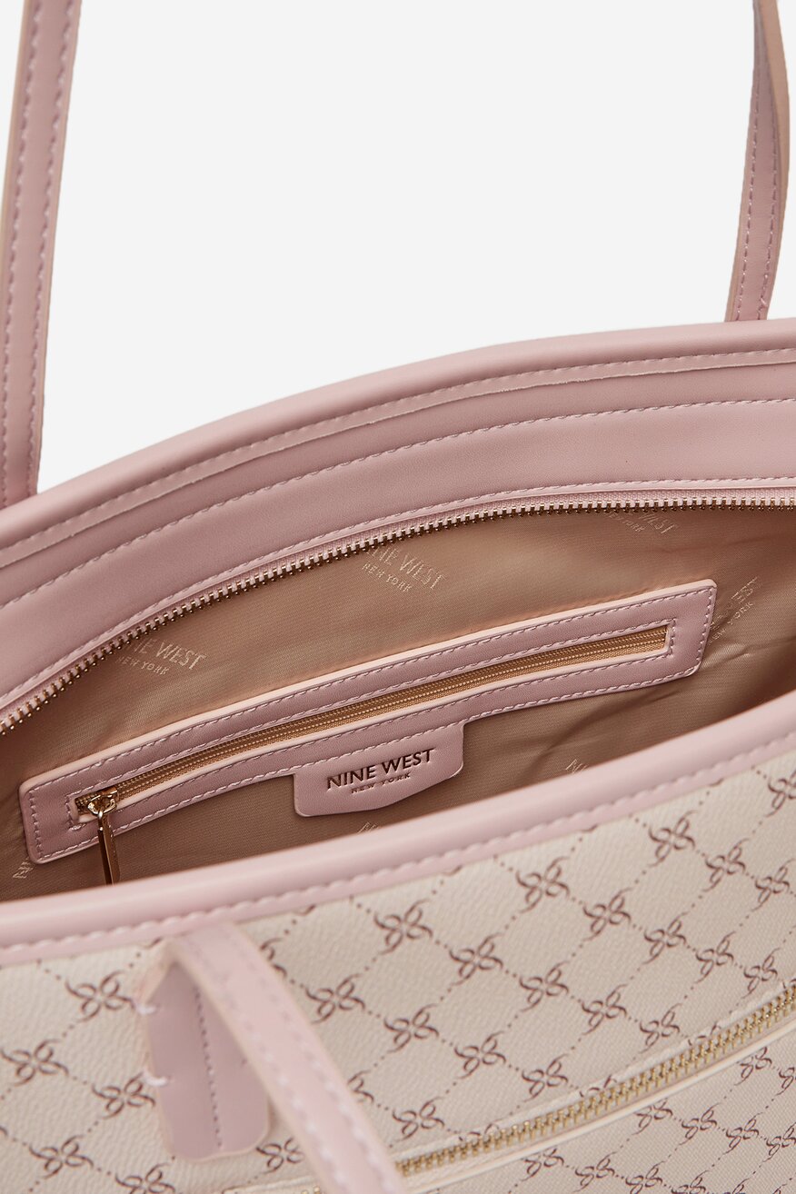 NINE WEST - Duża torebka shopper - 5906751030684