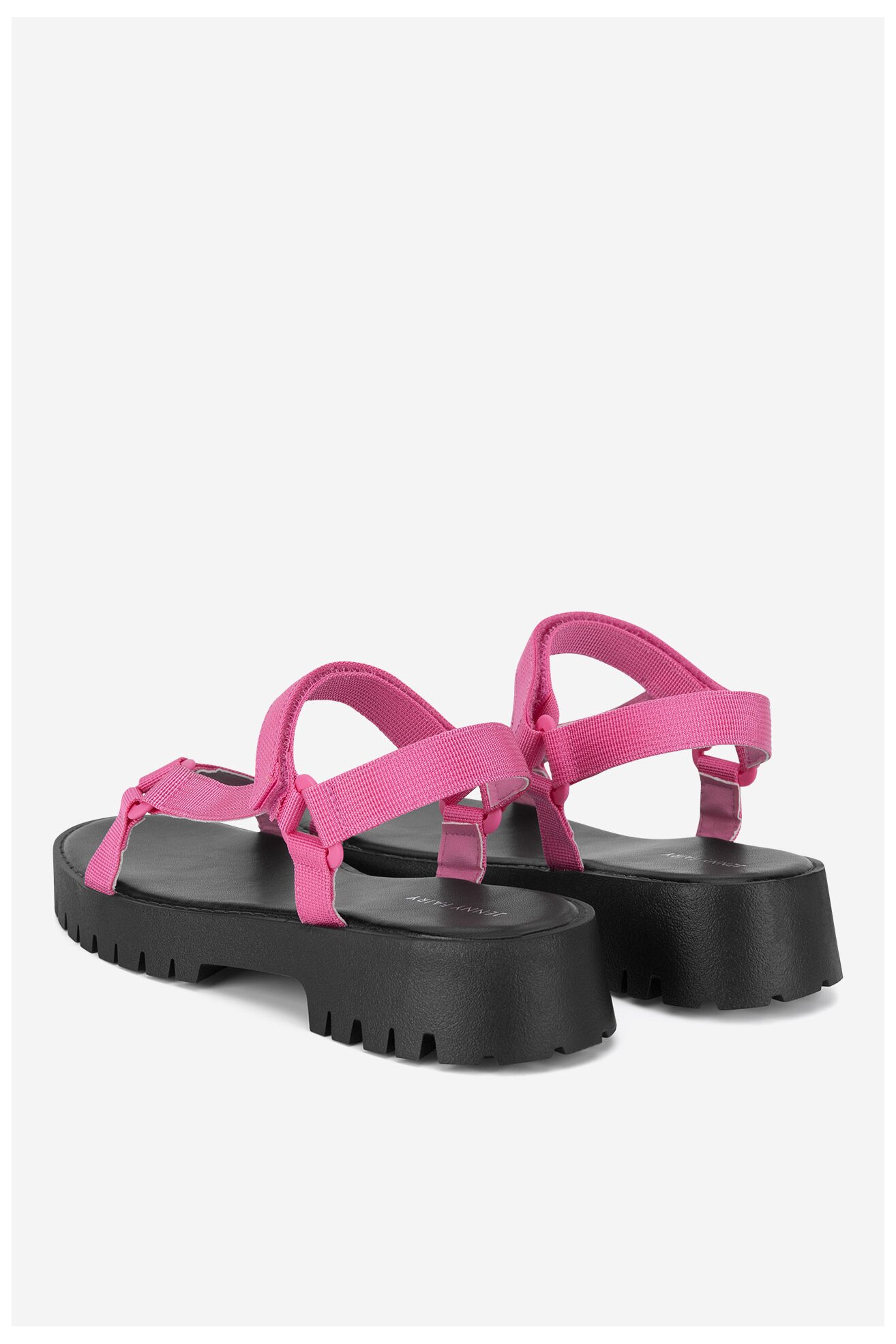 Sandály Jenny Fairy JD23-0417-56 TMAVĚ RŮŽOVÁ