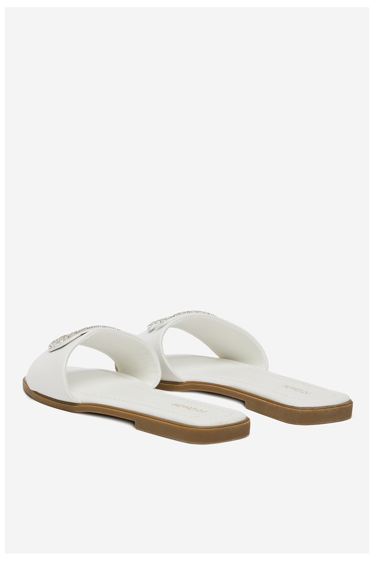 Șlapi DeeZee Q877-44 ALB