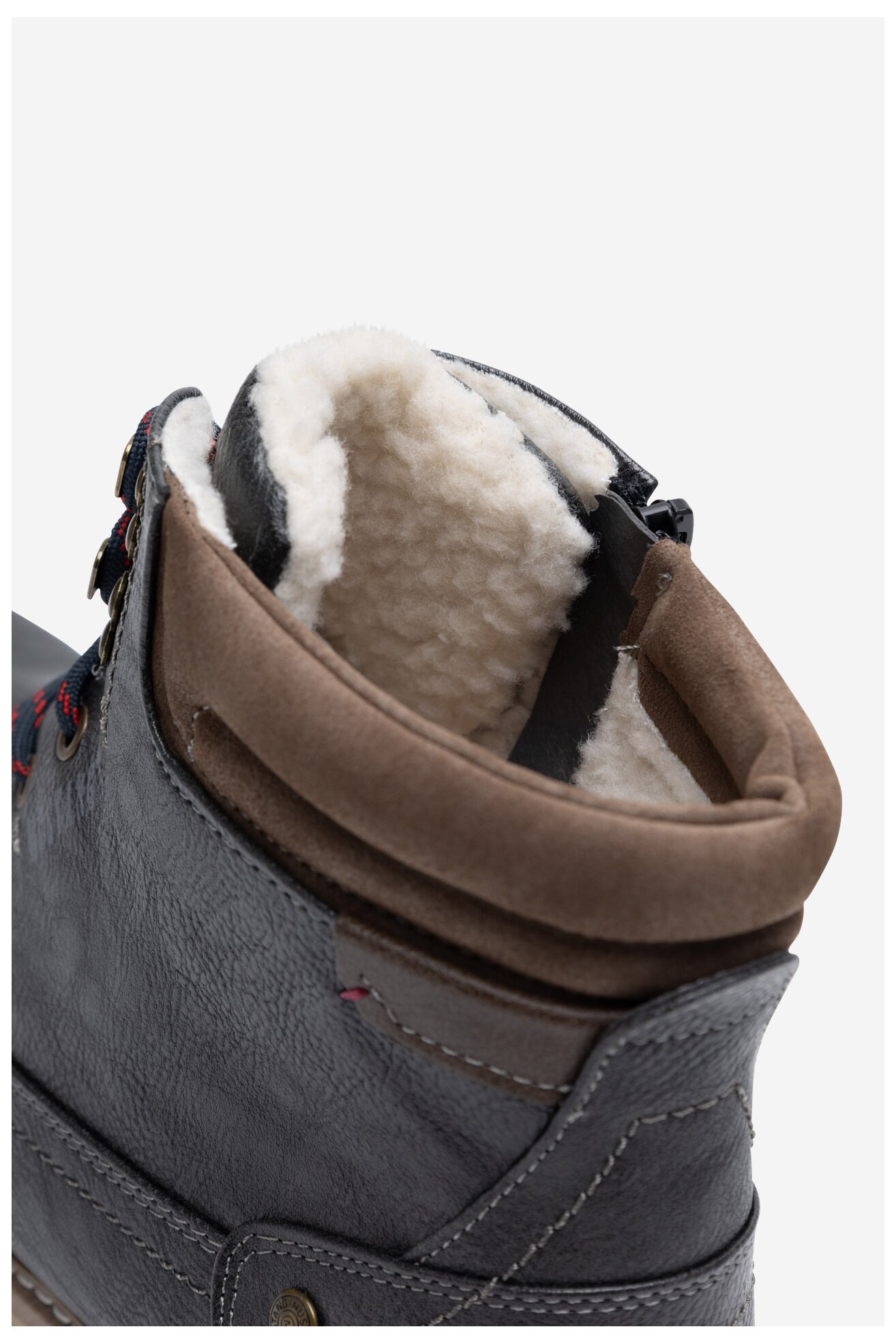 Csizma Mustang 4142-602 SZÜRKE