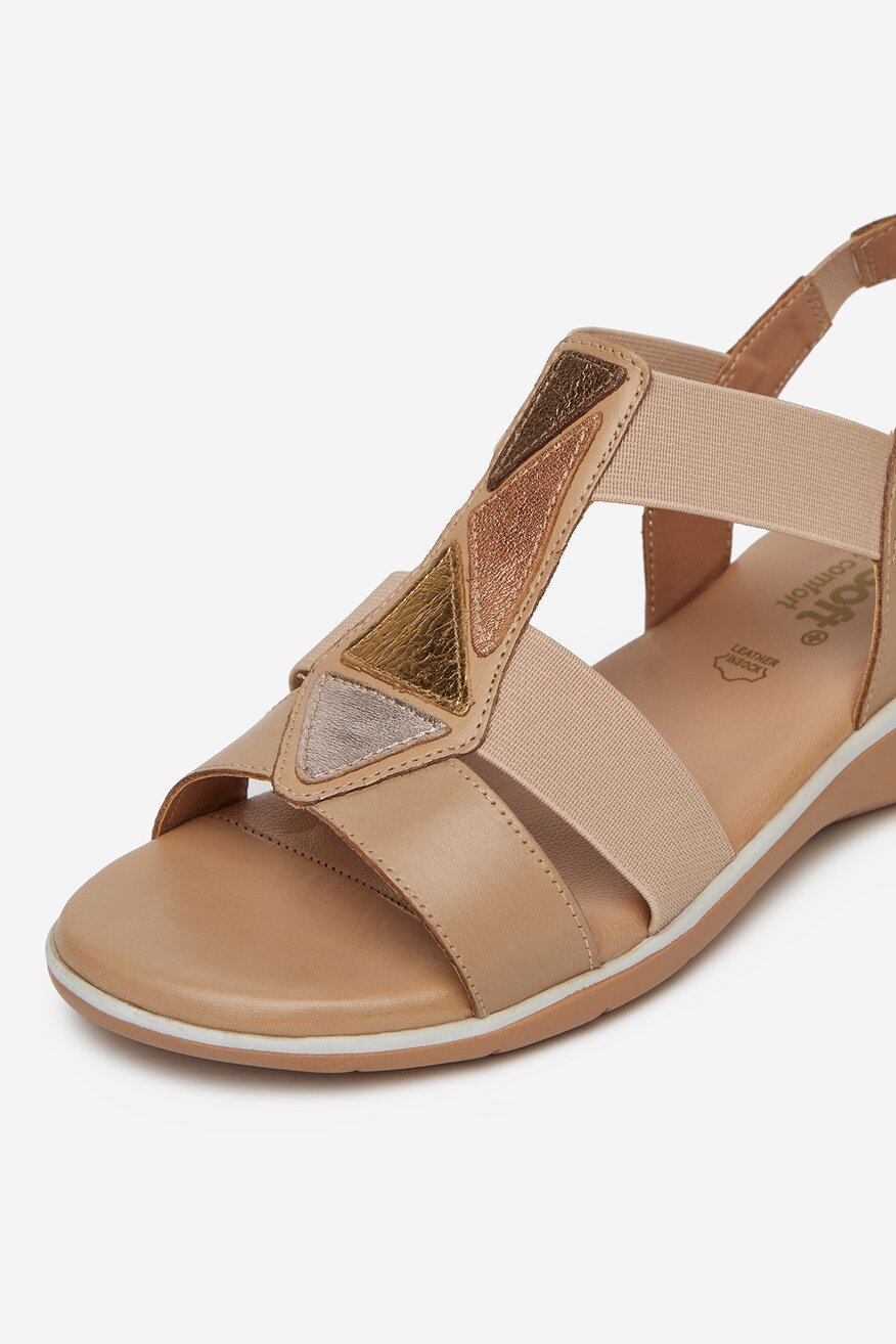 Sandale Go Soft BEJ - 5903698688176