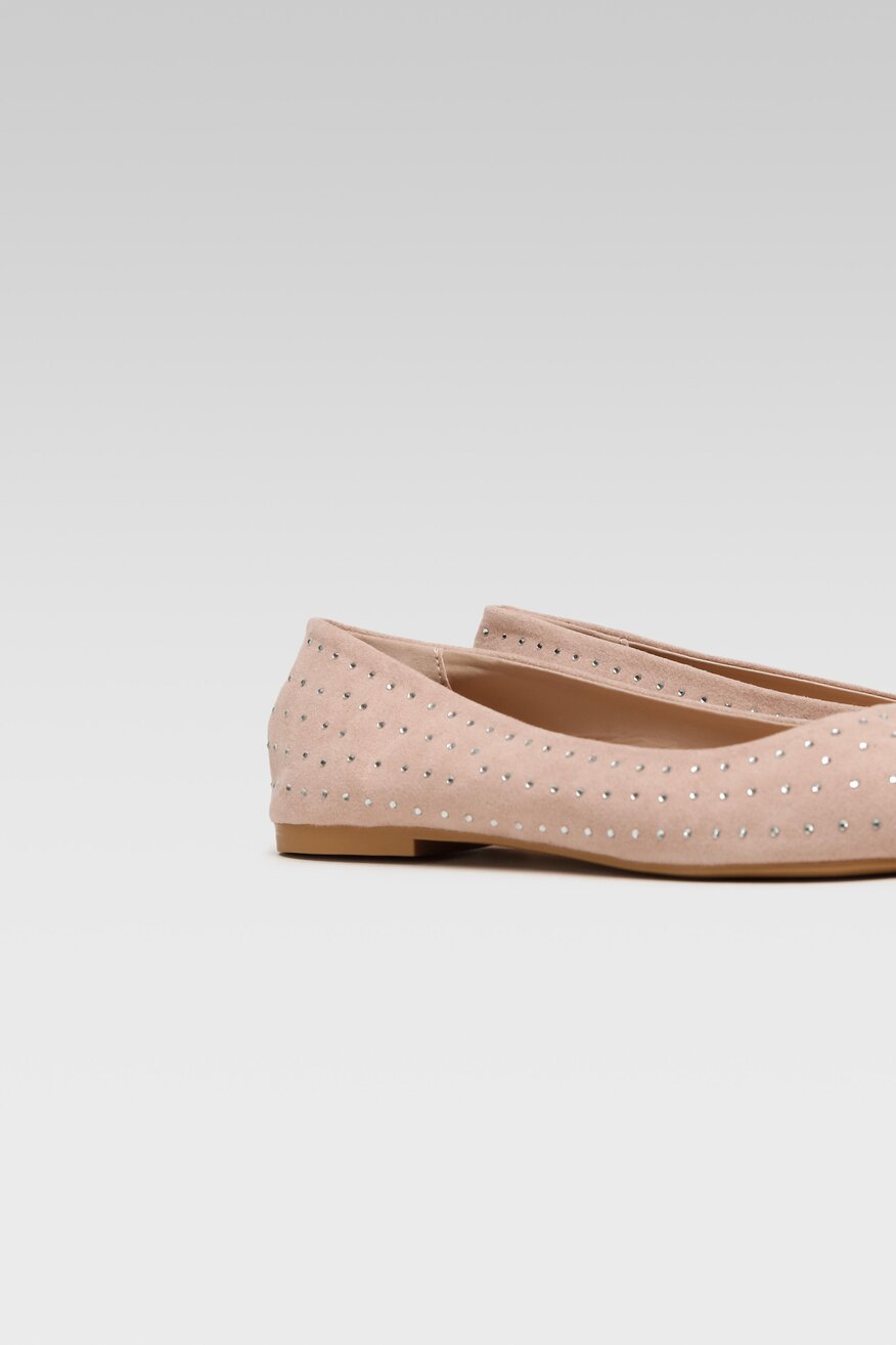 
                Bassano - Baleriny różowe - 5904248837655