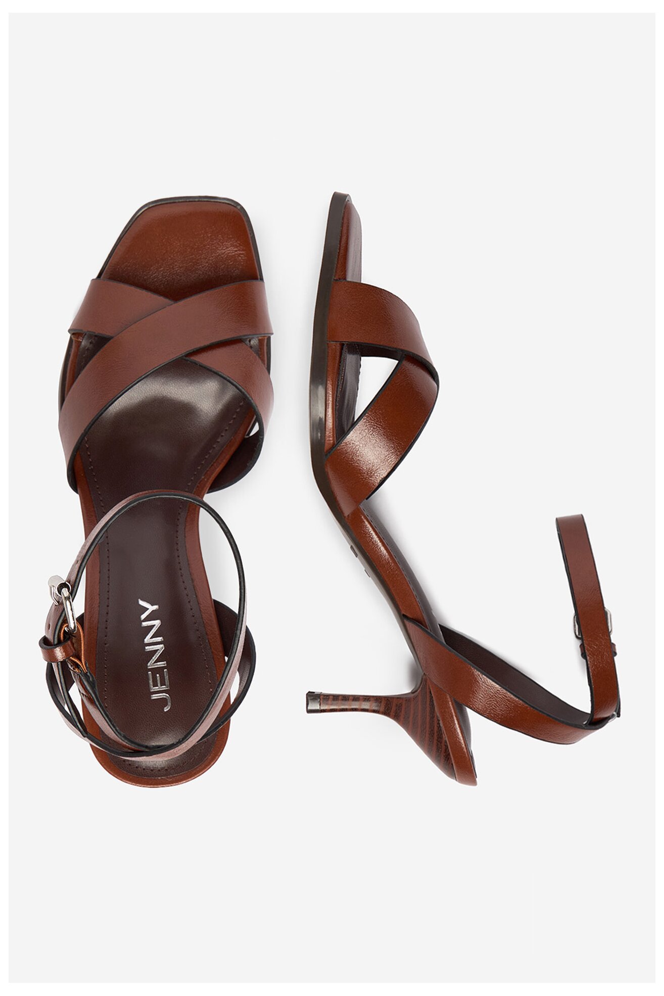 Сандалі Jenny CEO-LS6497-01 КОРИЧНЕВИЙ