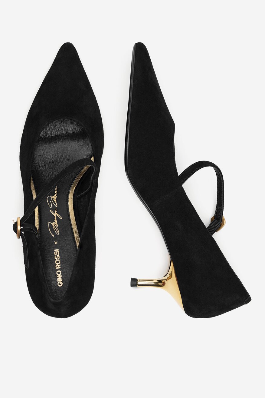 
                Cipele na štiklu Gino Rossi CRNA - 5903698024998