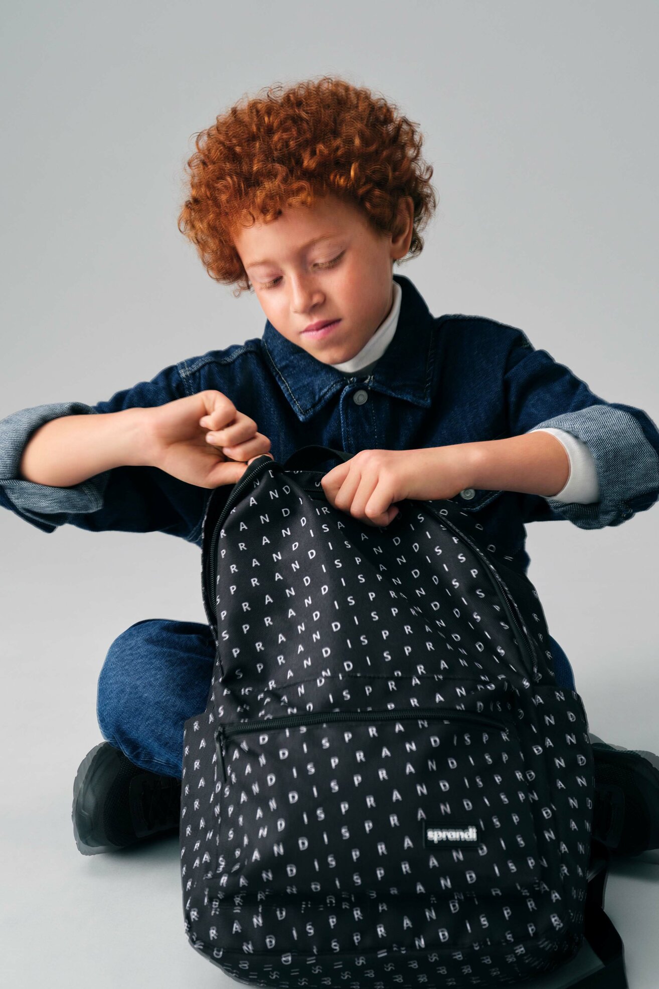 Plecak Sprandi BSP-S-092-10-08 Czarny