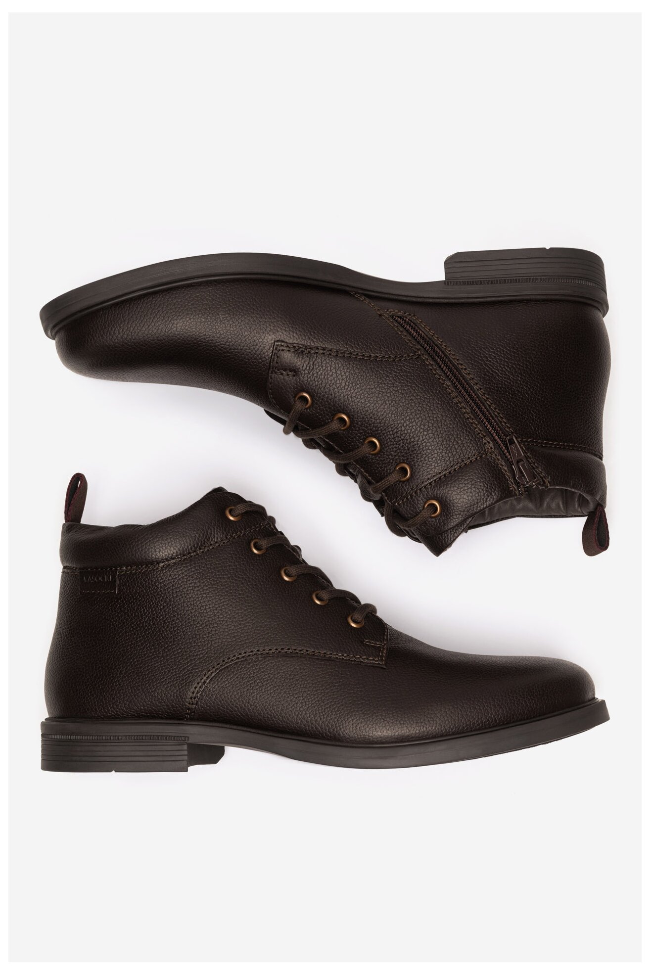 Bocanci Lasocki DARICK-08 MI08 MARO ÎNCHIS