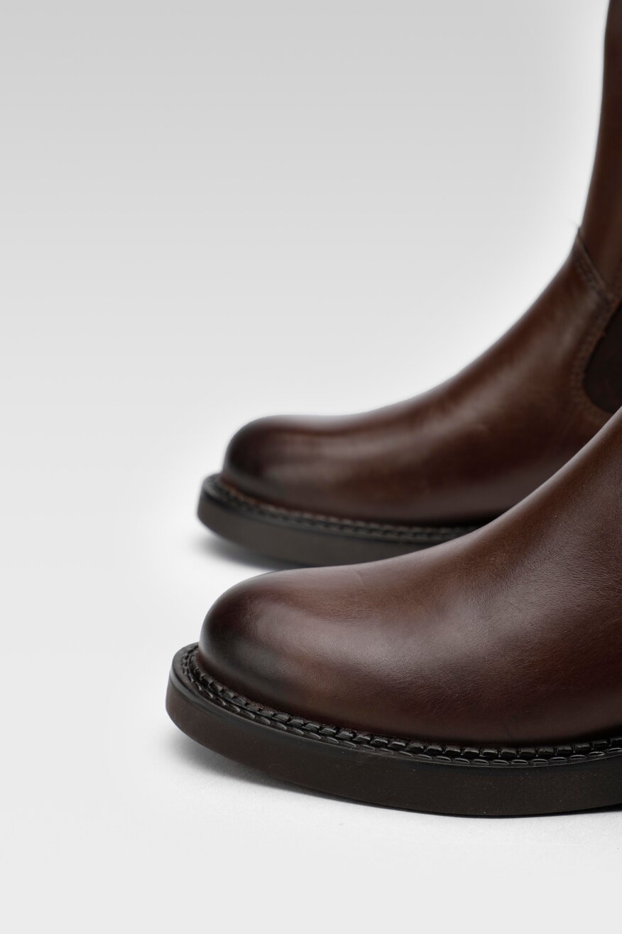 
                Lasocki - Botki skórzane - 5904248878337