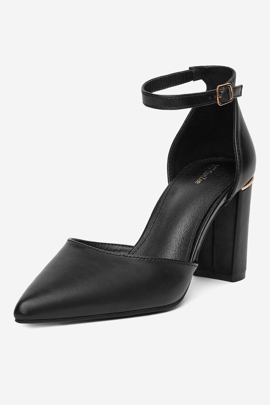 DeeZee - Czółenka na słupku - 5904410903317