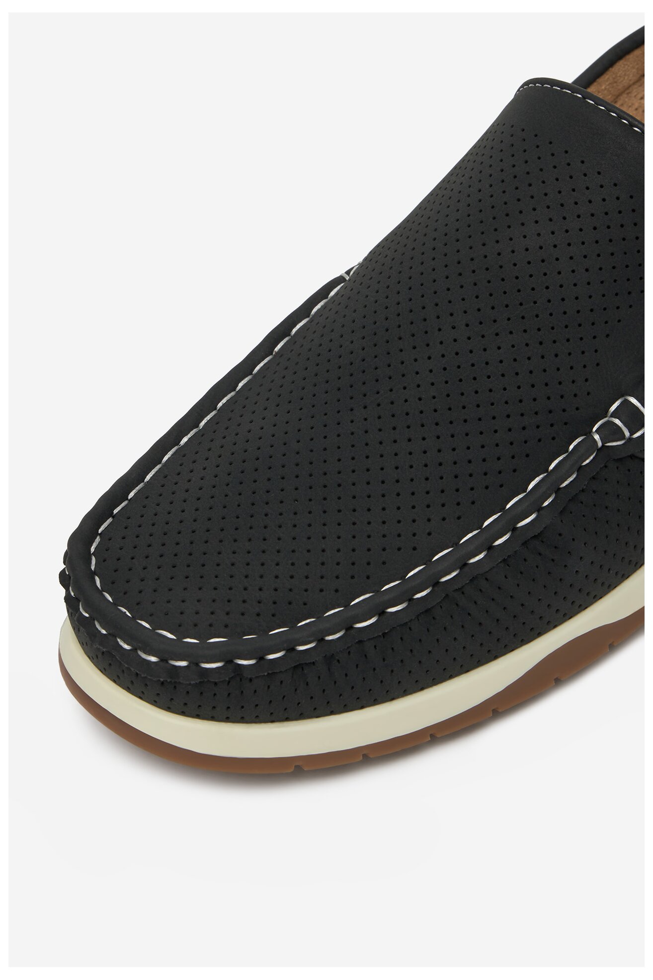 Mokasyn Lanetti MSS20515-02 Czarny