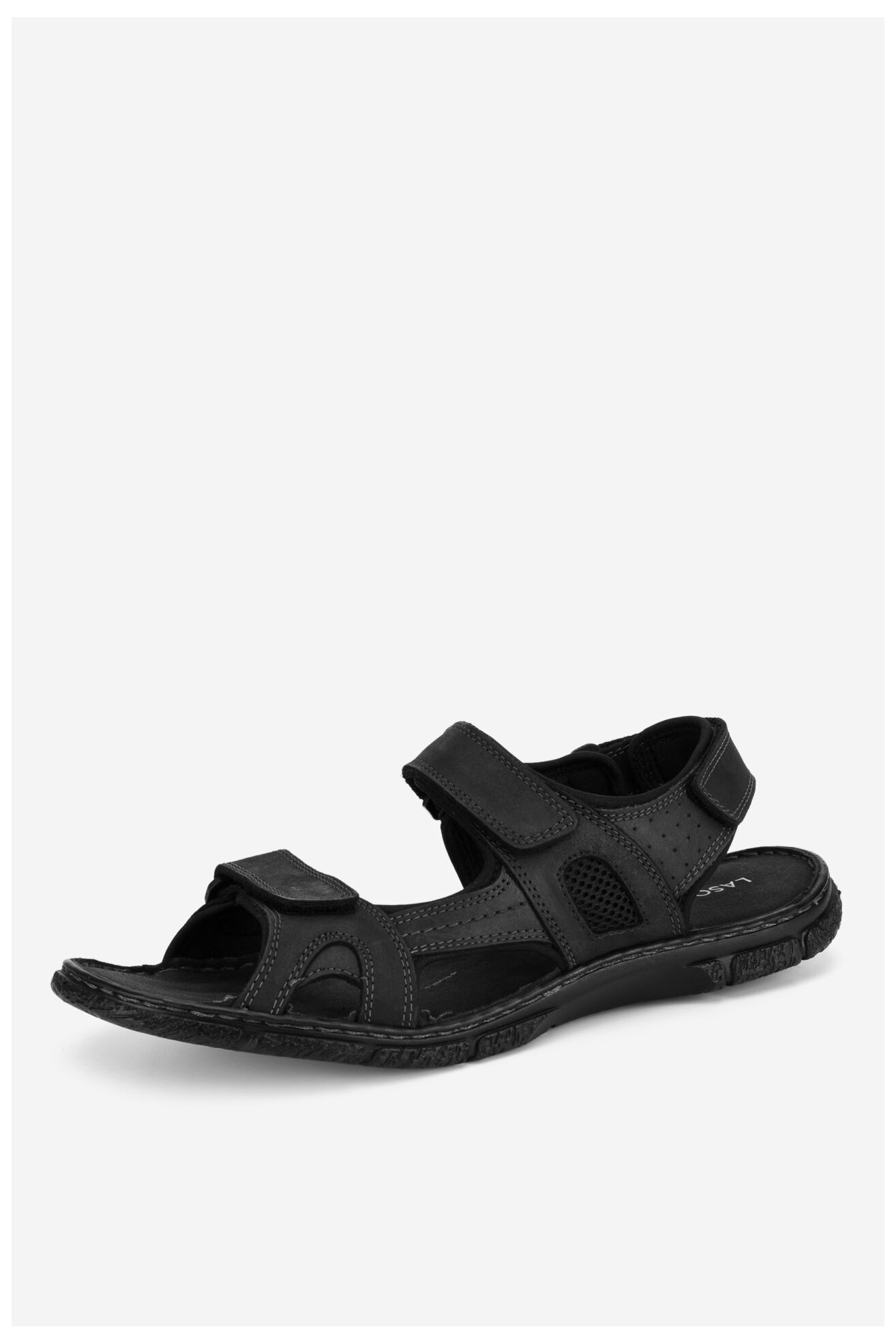 Szandál Lasocki KODIAQ-01 MI18 FEKETE