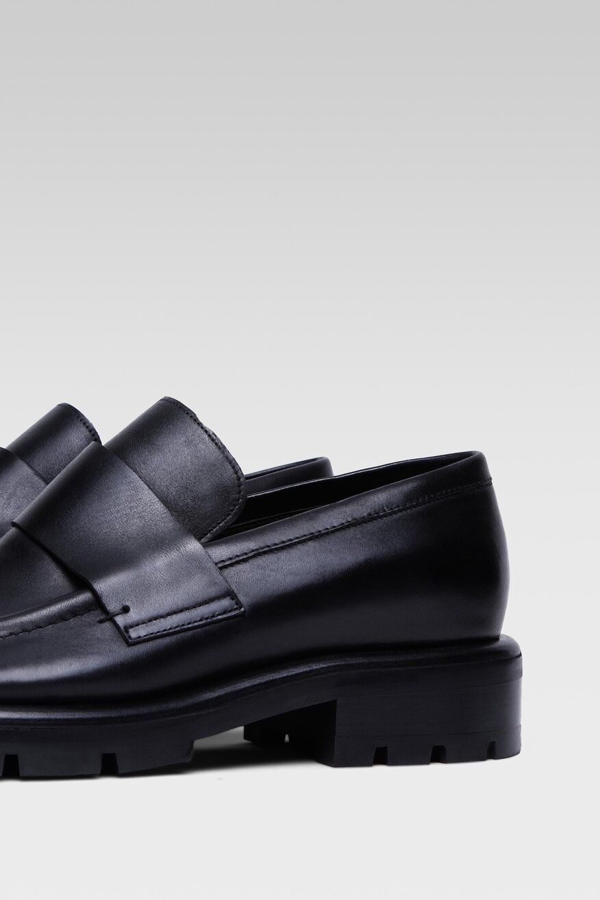 
                Gino Rossi - Mokasyny skórzane - 5904862544281