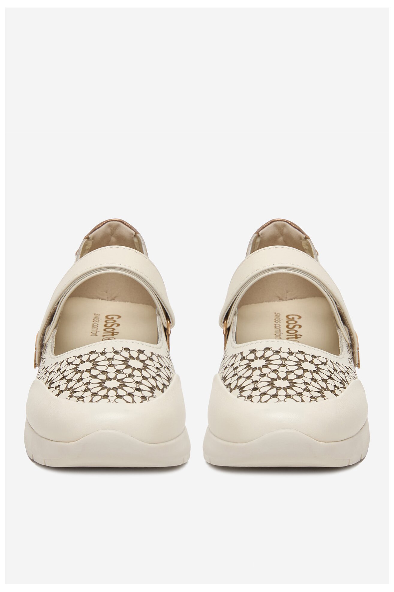 Félcipő Go Soft CEO-HY8205-2 BÉZS