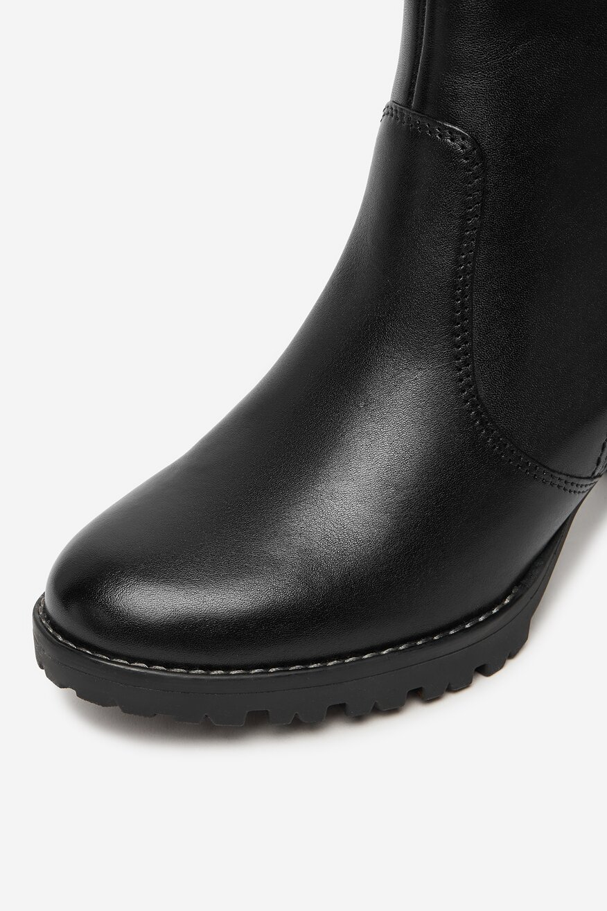 
                Bokacsizma Lasocki FEKETE - 5906751449615