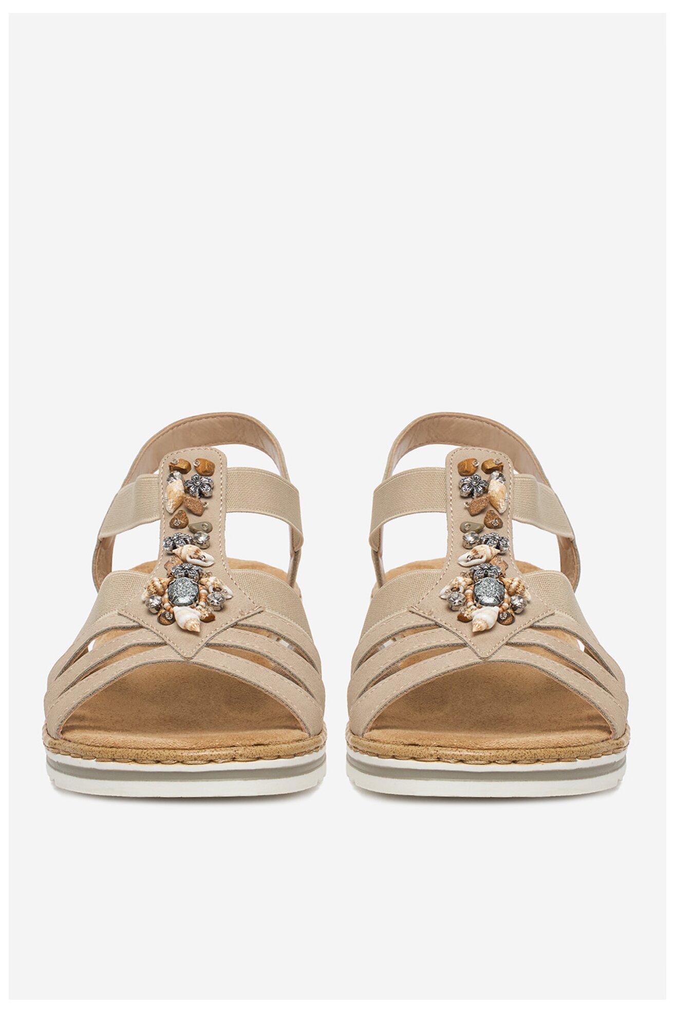 Сандали Rieker CEO-V0649-62 БЕЖОВ