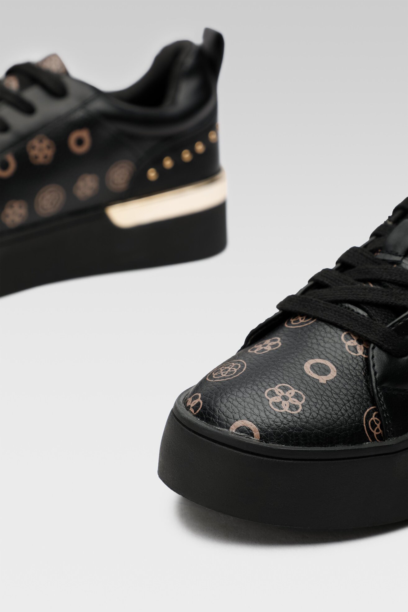 Sneakers Quazi WS5686-06 Czarny