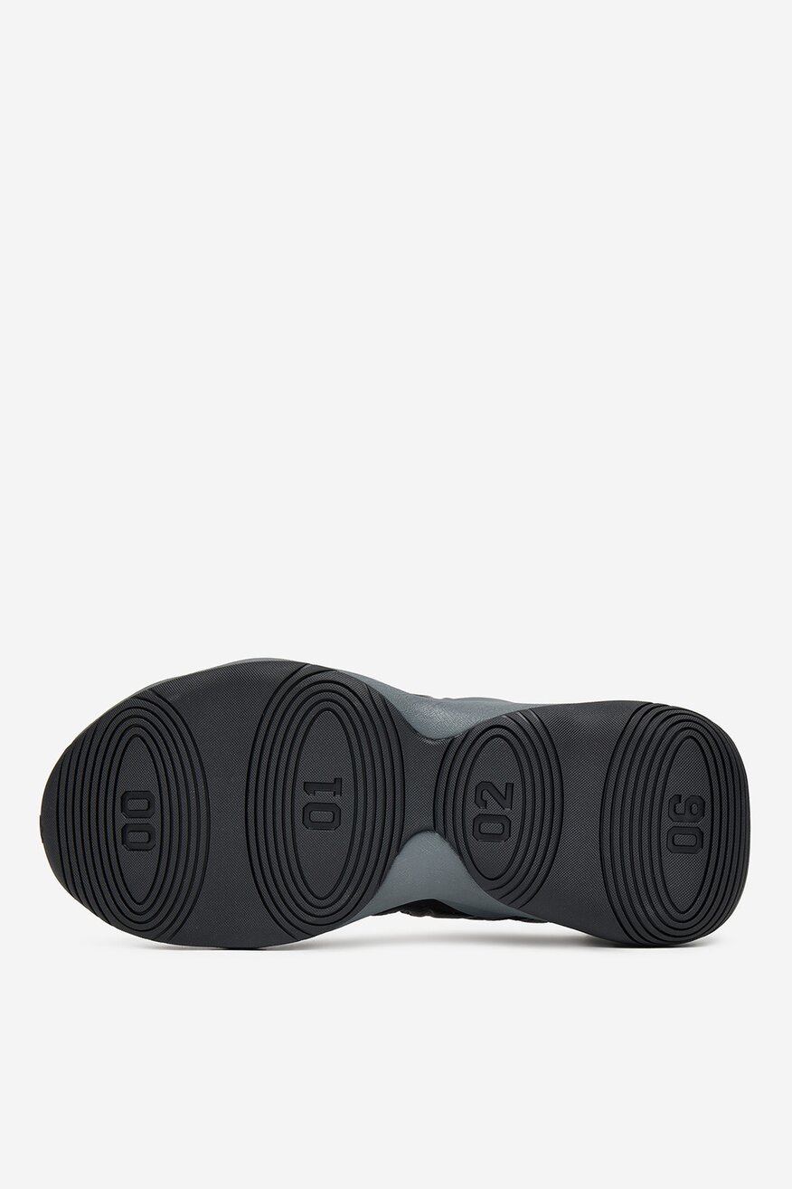 Спортни обувки SHAQ ЧЕРЕН - 5906751202302