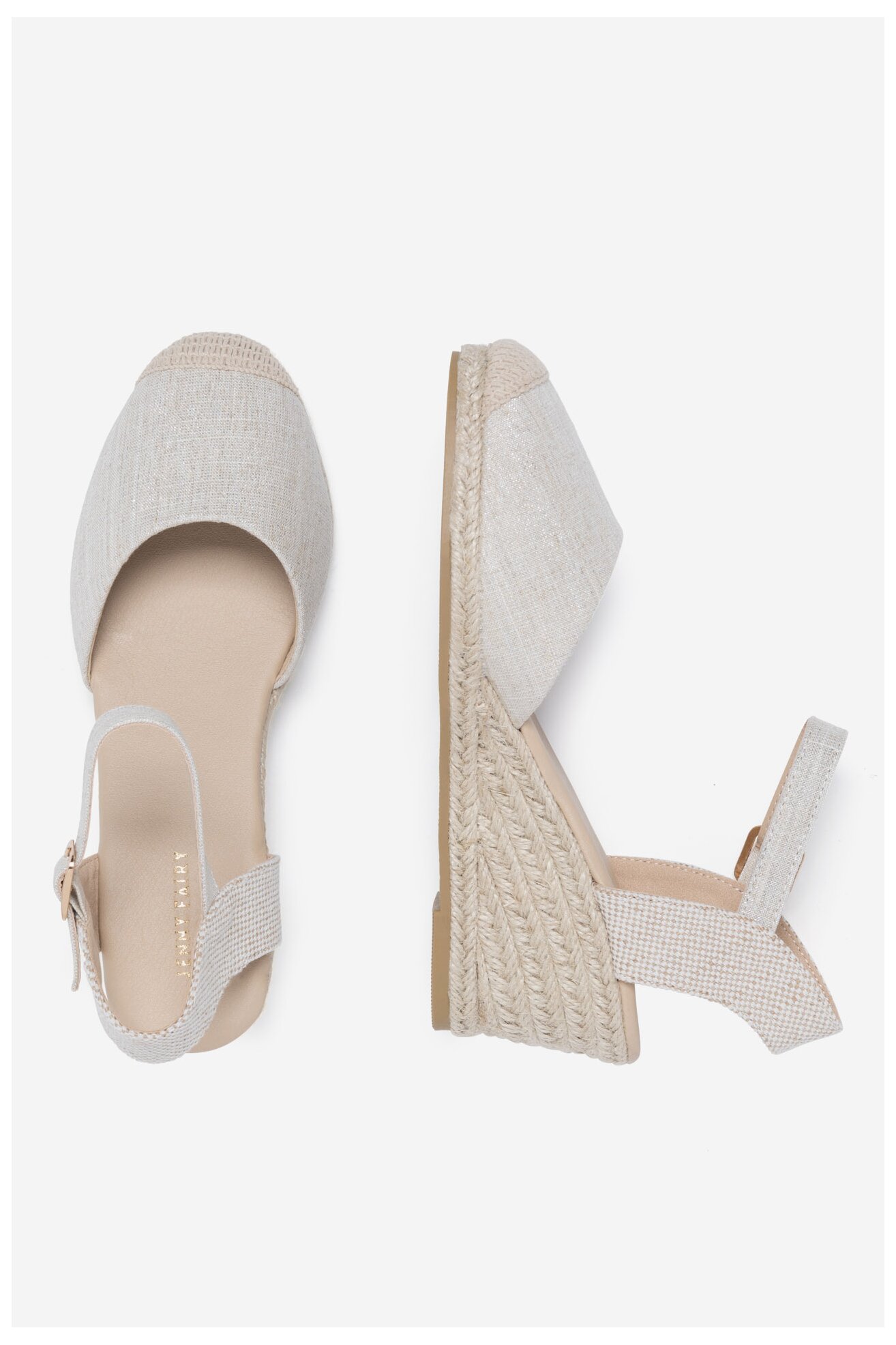 Espadrile Jenny Fairy WYL2610-2 BEJ