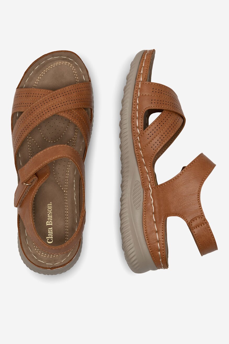 Sandale Clara Barson CREM - 5905588600718