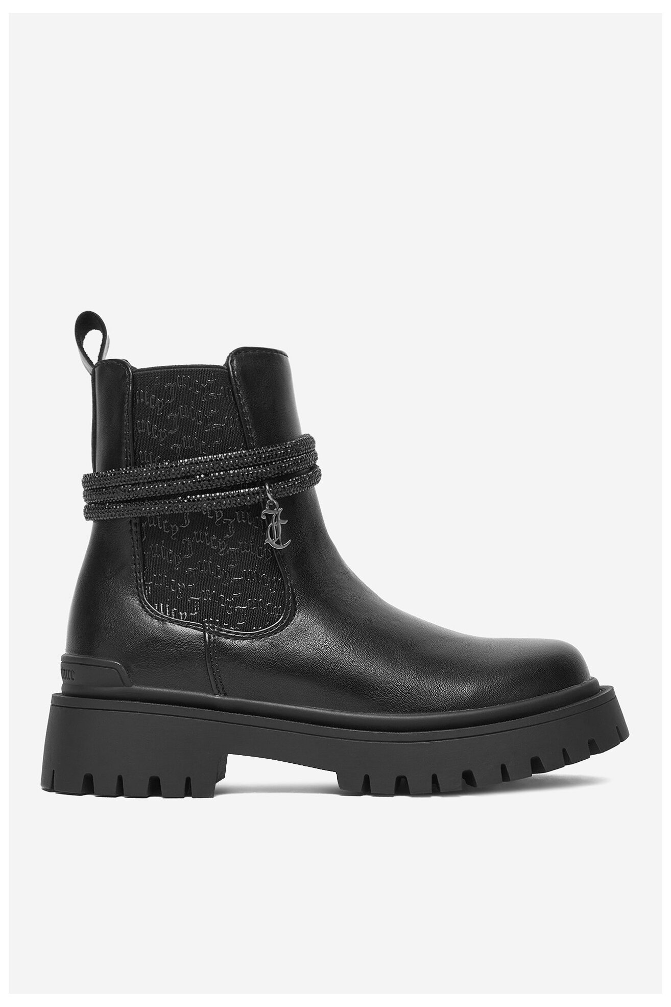 Bokacsizma Juicy Couture CEO-CS6590-03 FEKETE