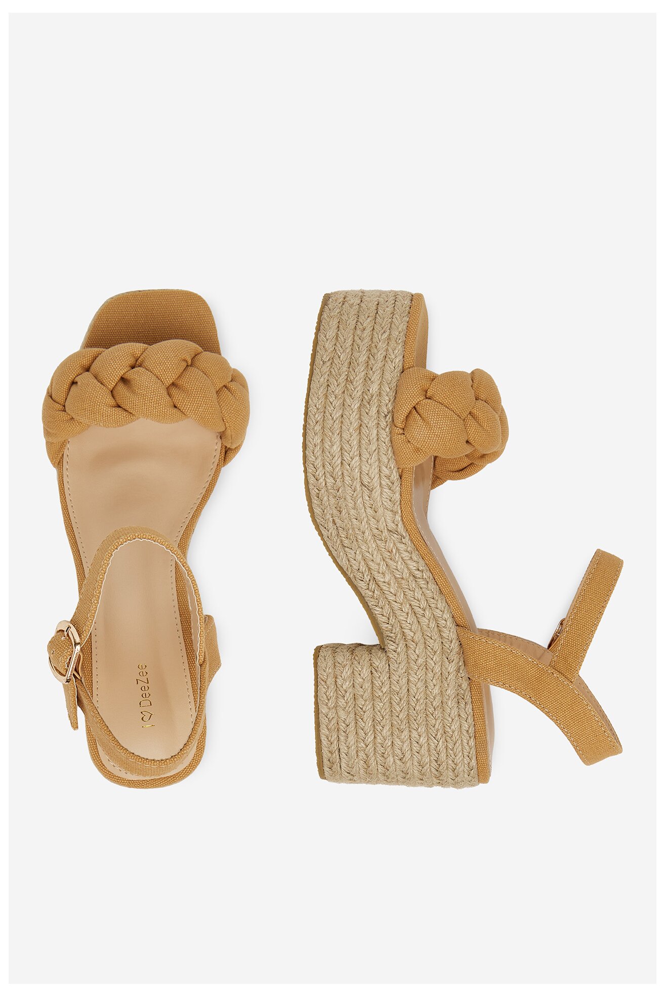 Sandały DeeZee XFV20019-09 Beżowy