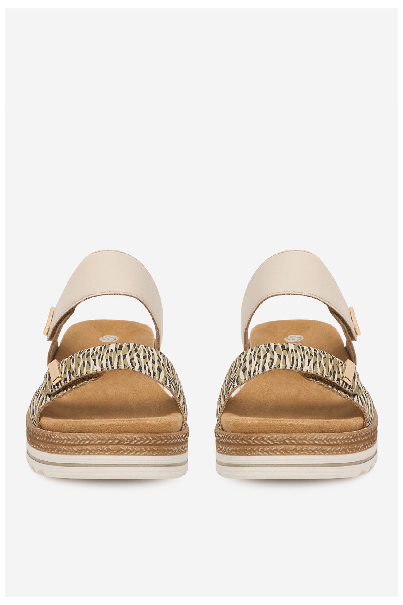 Сандали Remonte CEO-D0Q59-60 БЕЖОВ