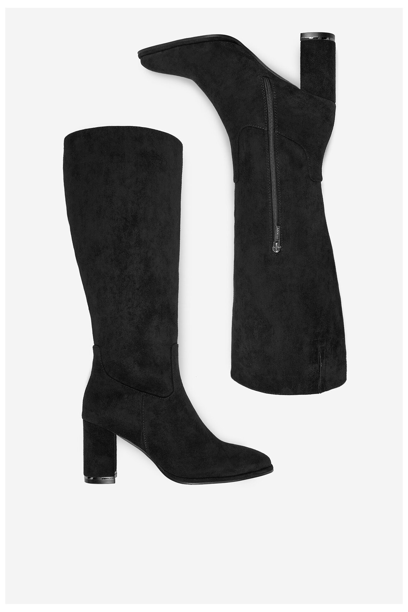 Kozaki Jenny CEO-R25SS07382 Czarny