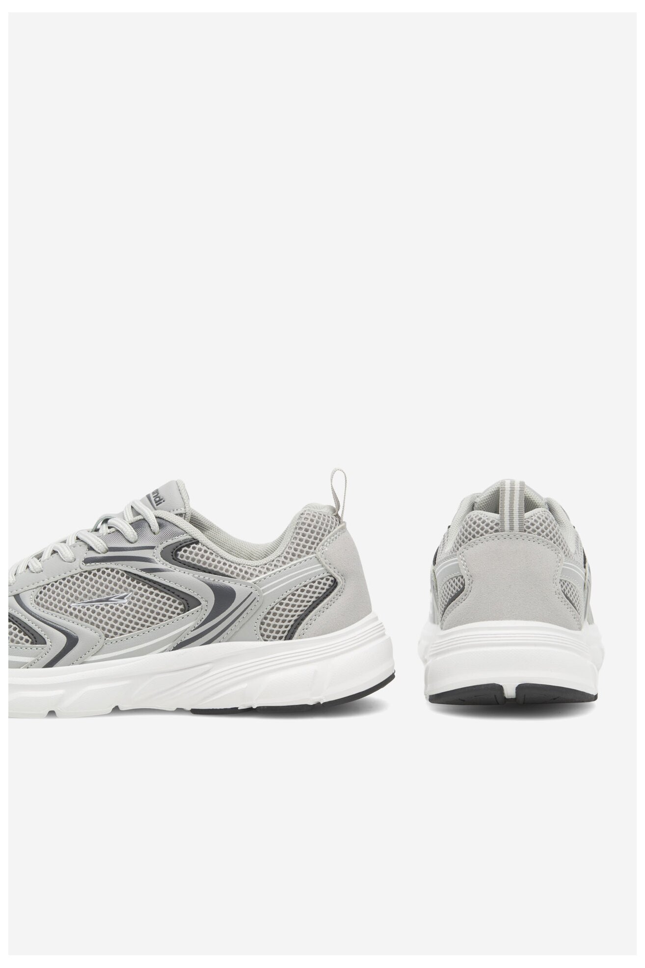 Obuwie sportowe Sprandi MODULAR BASE WP40-23404Z Szary