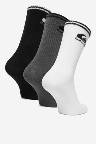 Шкарпетка QUIKSILVER CEO_BR_QUIK_2041_W_AW25 (3 PACK) МІКС