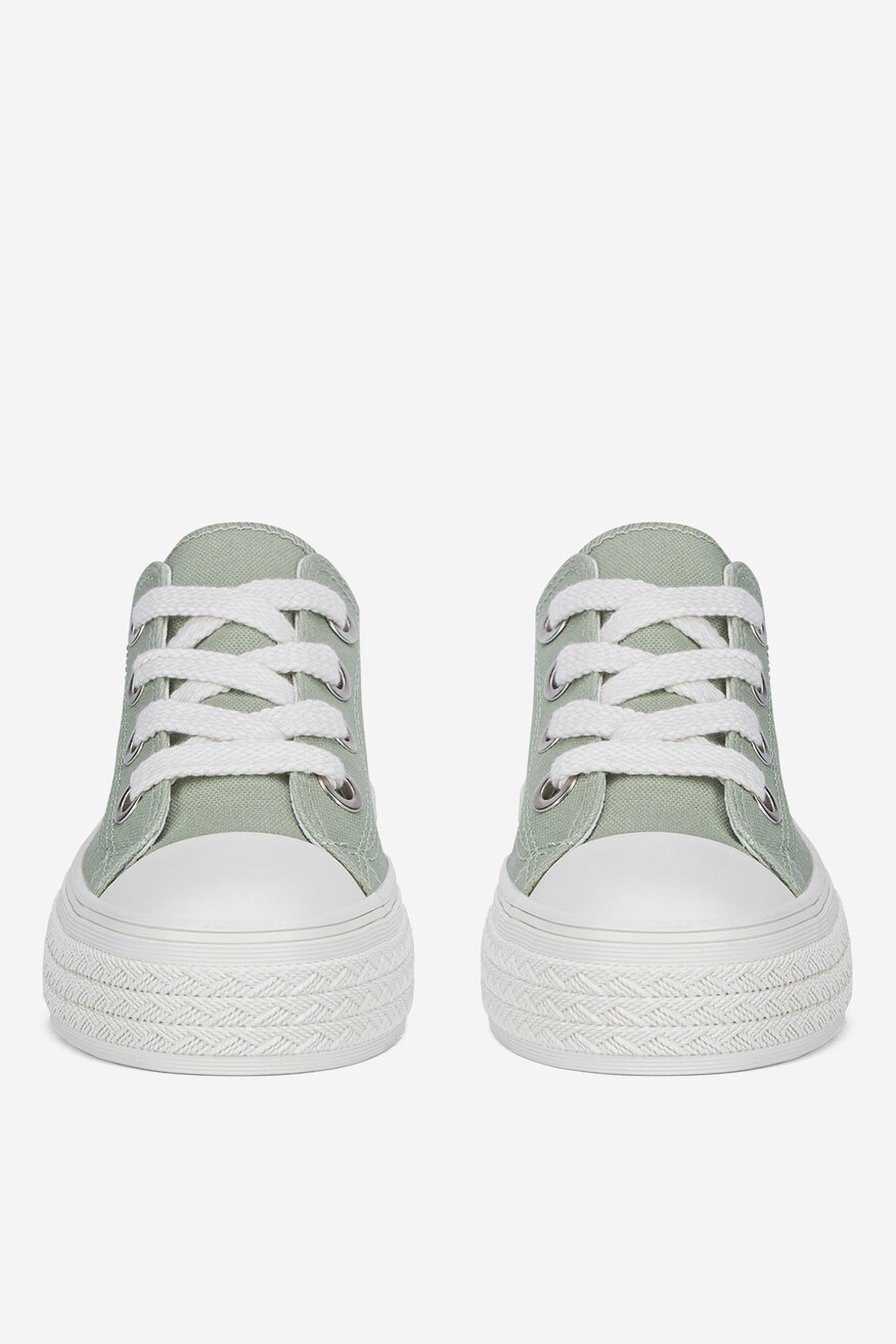 
                Vászoncipő Jenny Fairy ZÖLD - 5905588851660