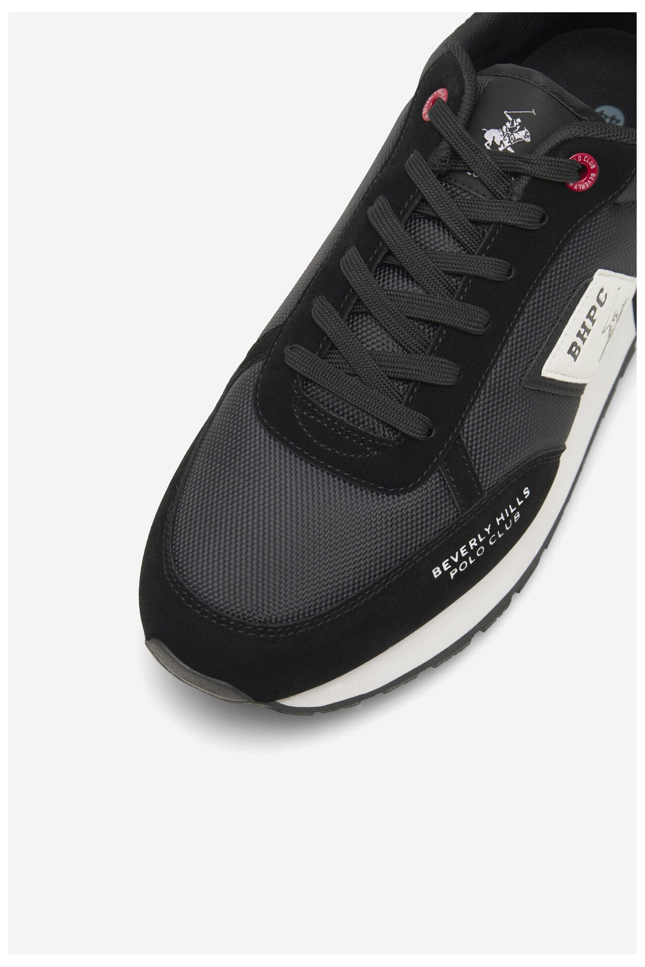 Tornacipő Beverly Hills Polo Club NICK-01 FEKETE