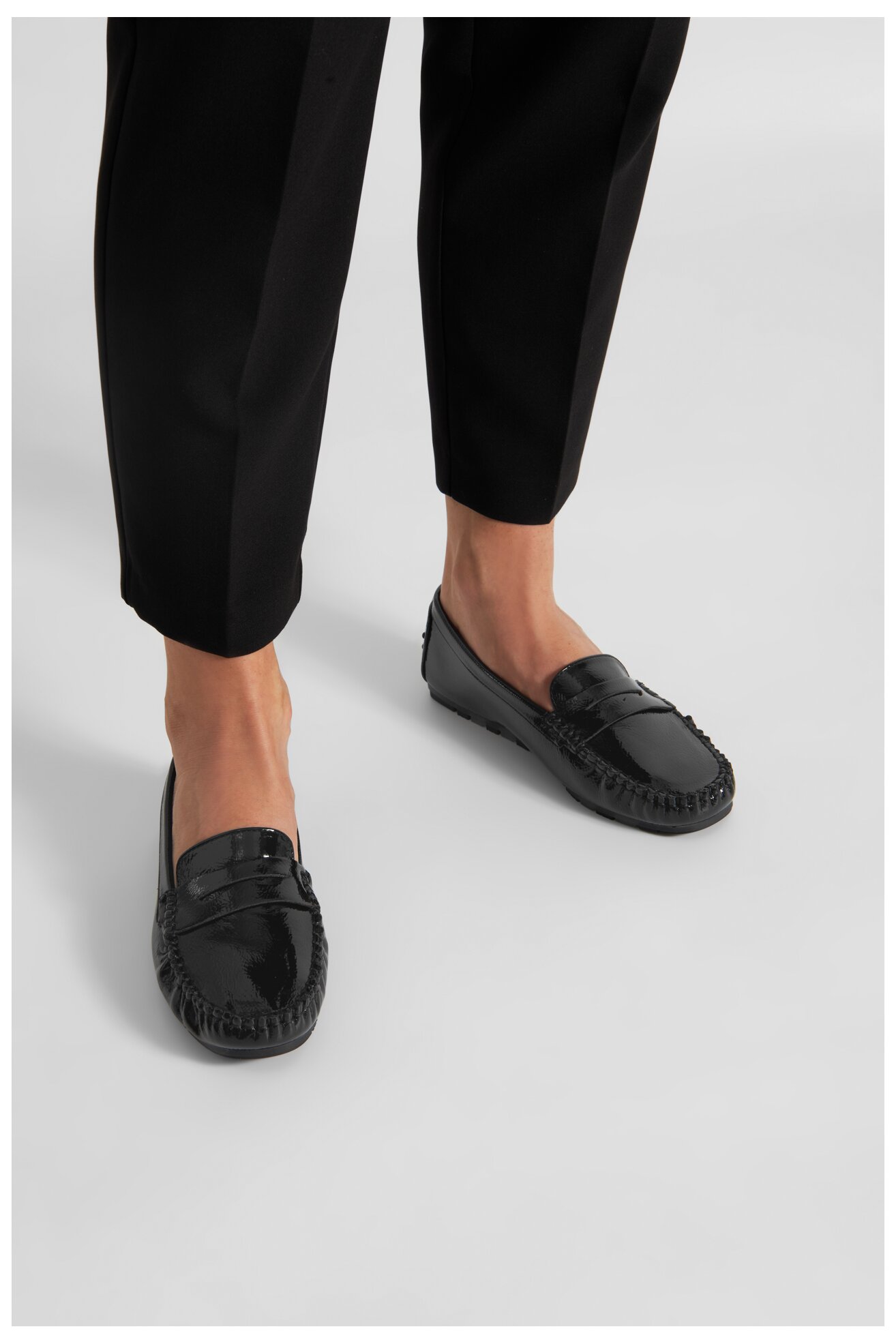 Mokasíny Jenny Fairy WFA1010-2 ČERNÁ