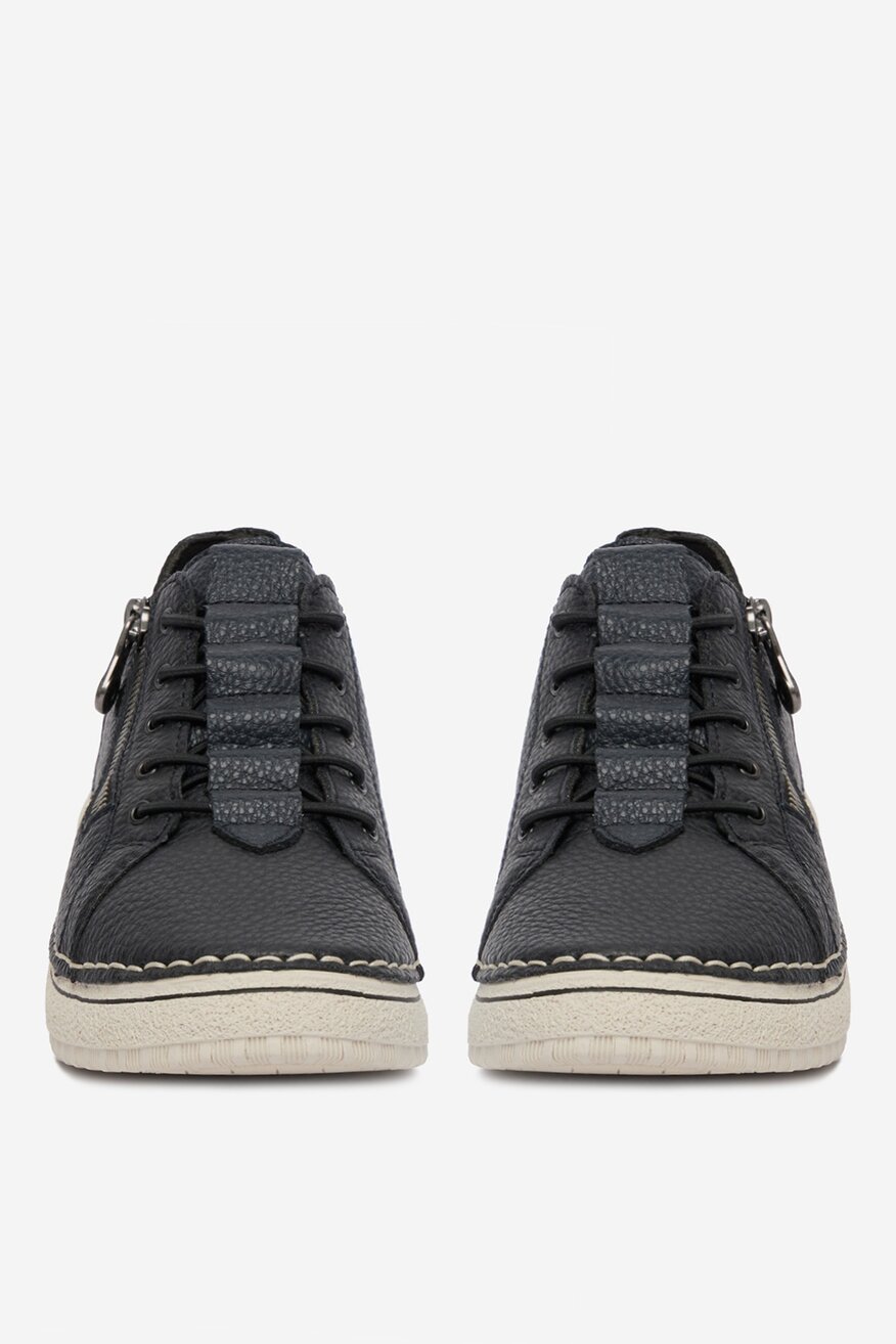 
                Rieker - Półbuty skórzane - 5906751483060