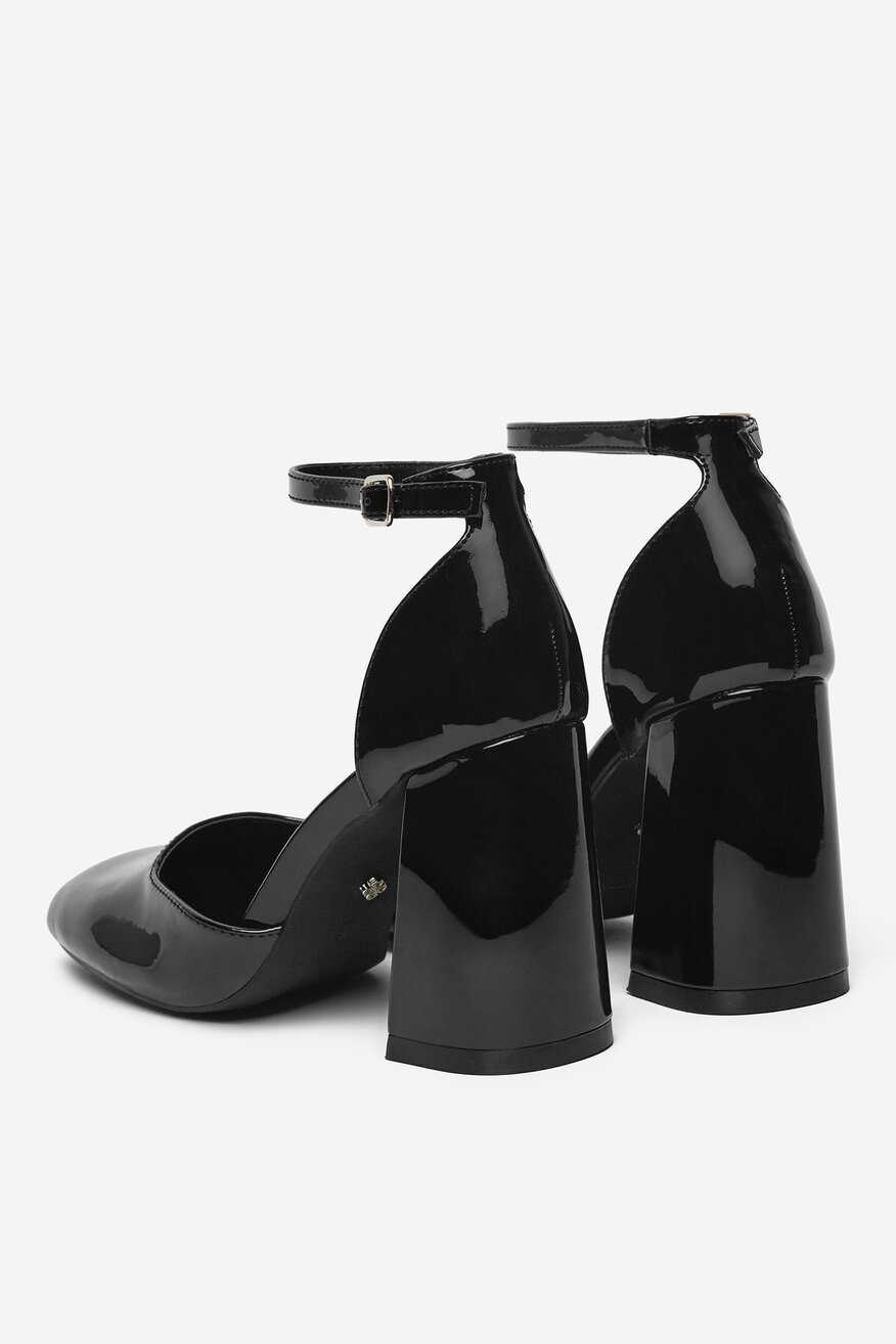 Pantofi cu toc DeeZee NEGRU - 5906751095133