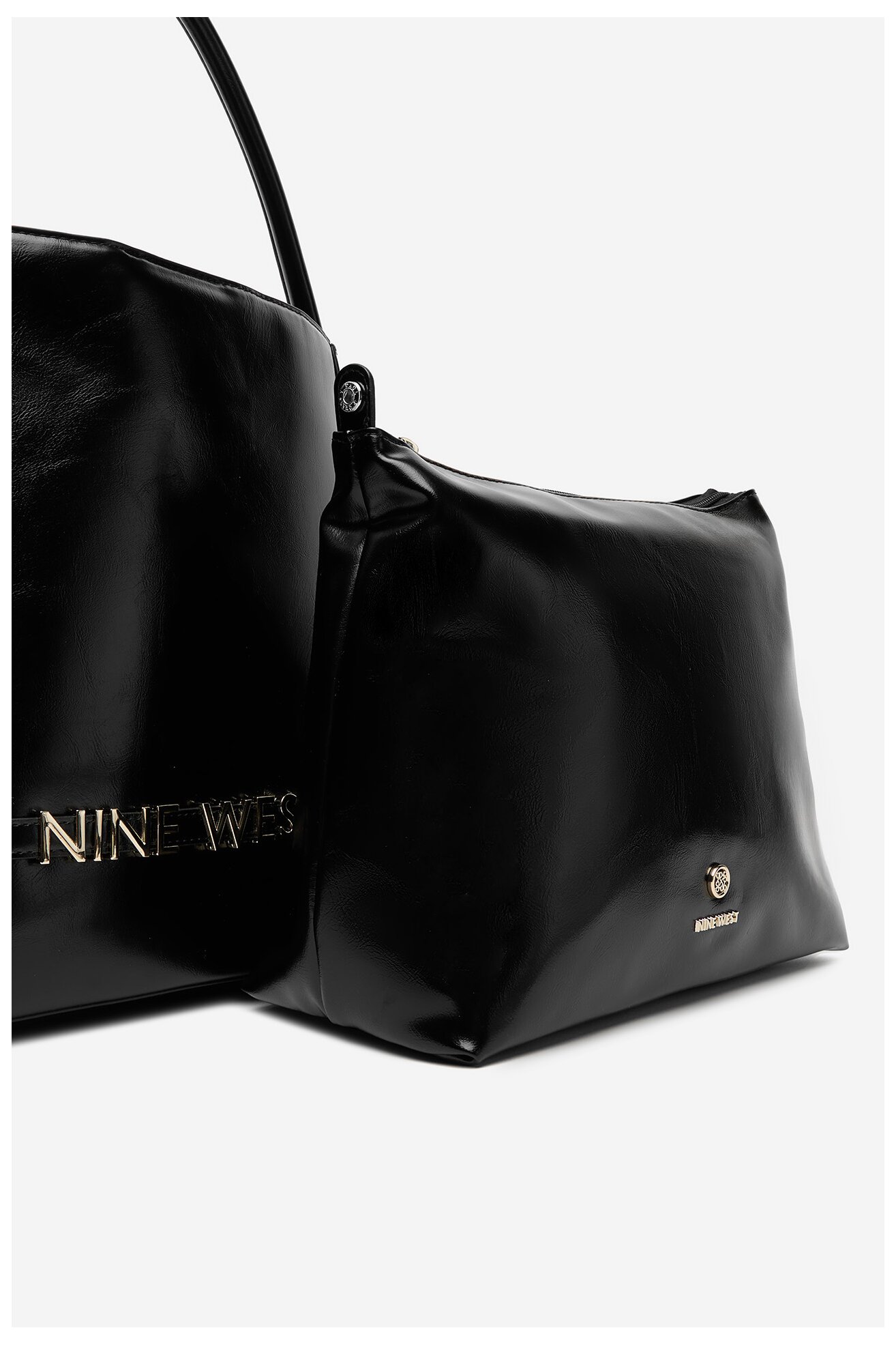 Дамска чанта NINE WEST CEO-UTAH-LDA8011 ЧЕРЕН