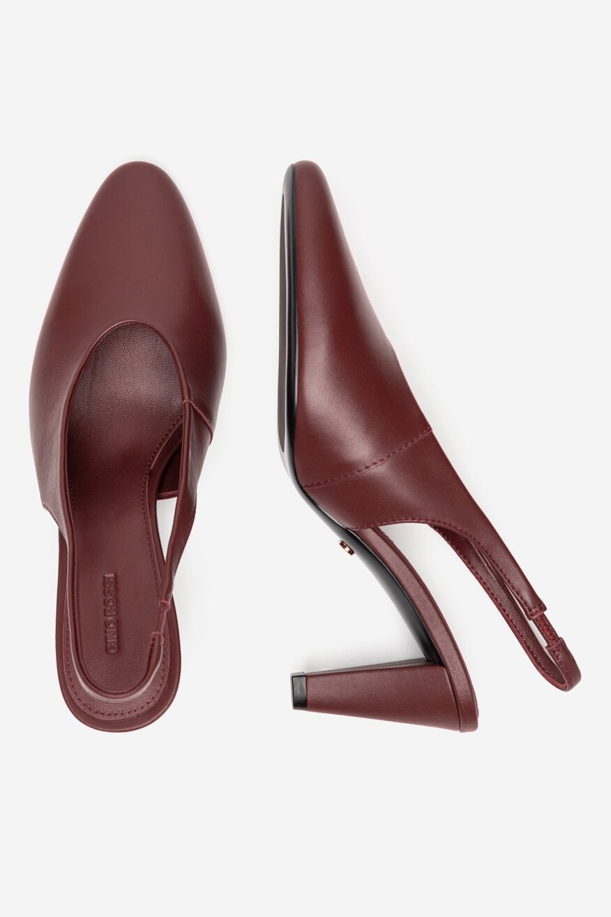 
                Körömcipő Gino Rossi RUBINVÖRÖS - 5904862303291