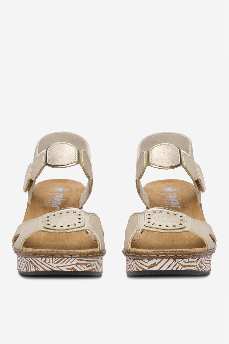 
                Сандали Rieker БЕЖОВ - 5906751762257