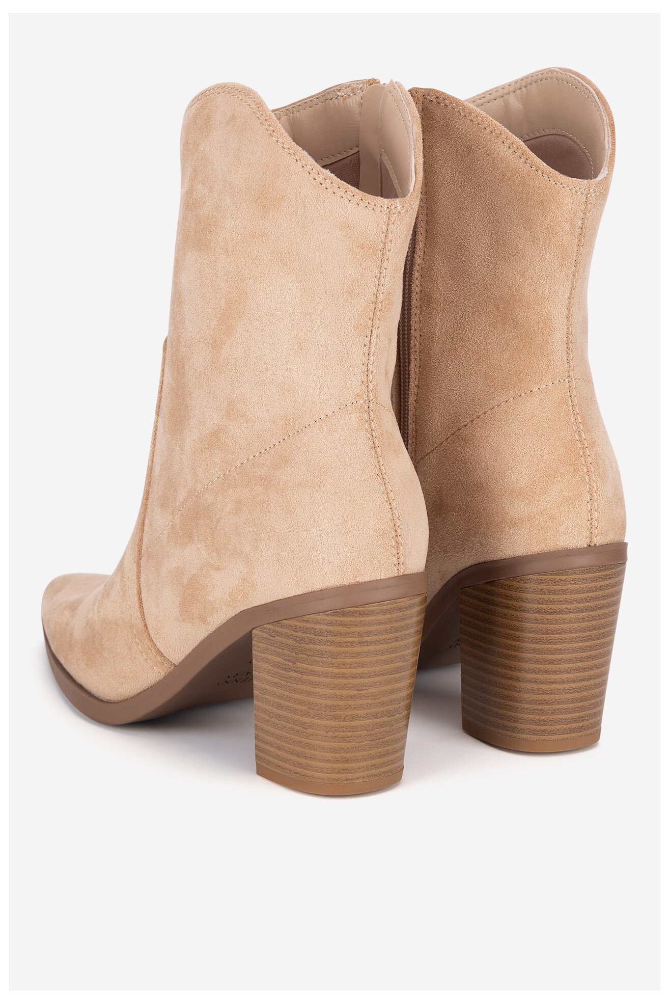 Botki Jenny Fairy WFA2812-1 Beżowy