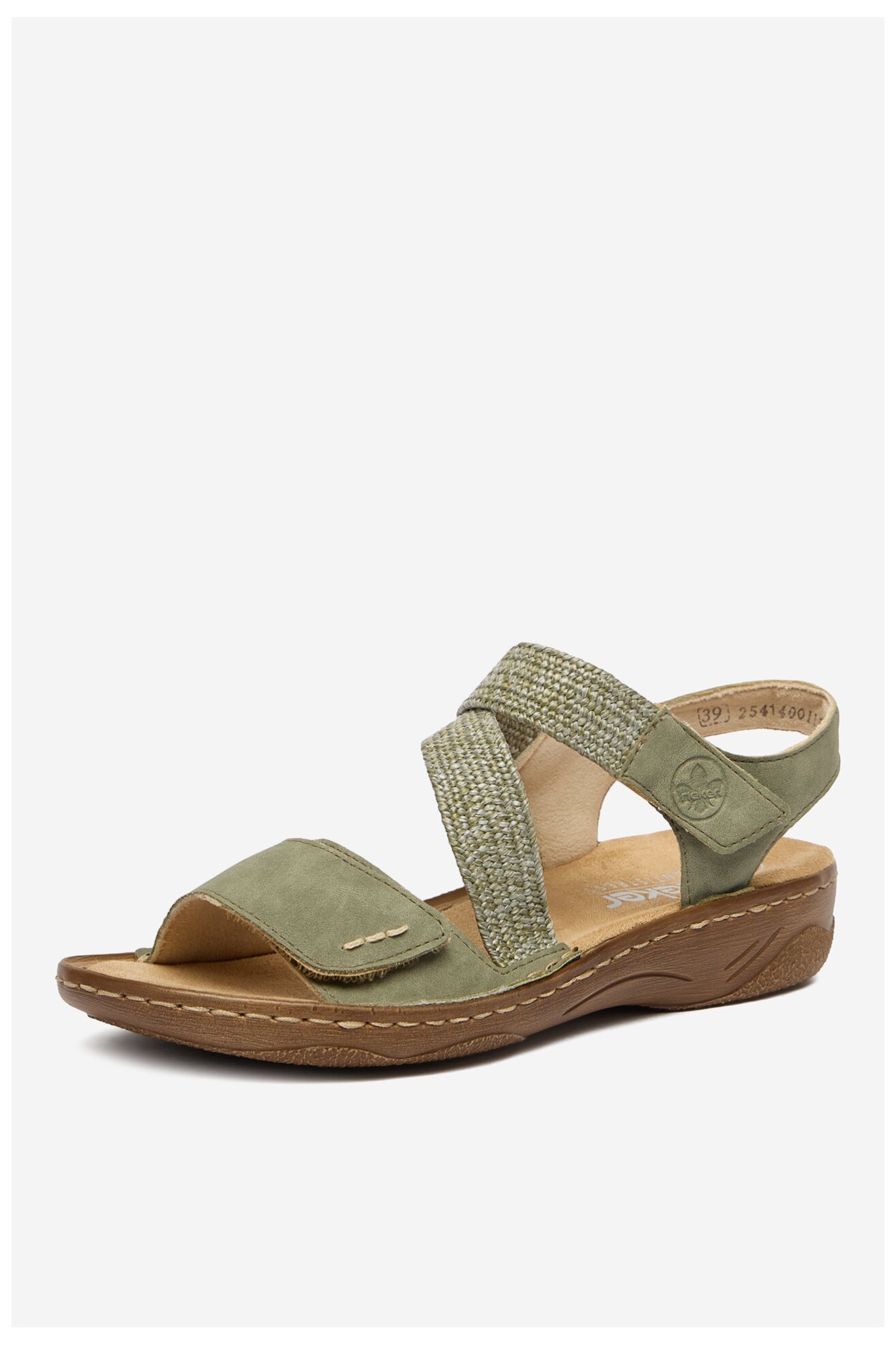 Сандали Rieker CEO-V2862-52 СВЕТЛОМАСЛИНЕН