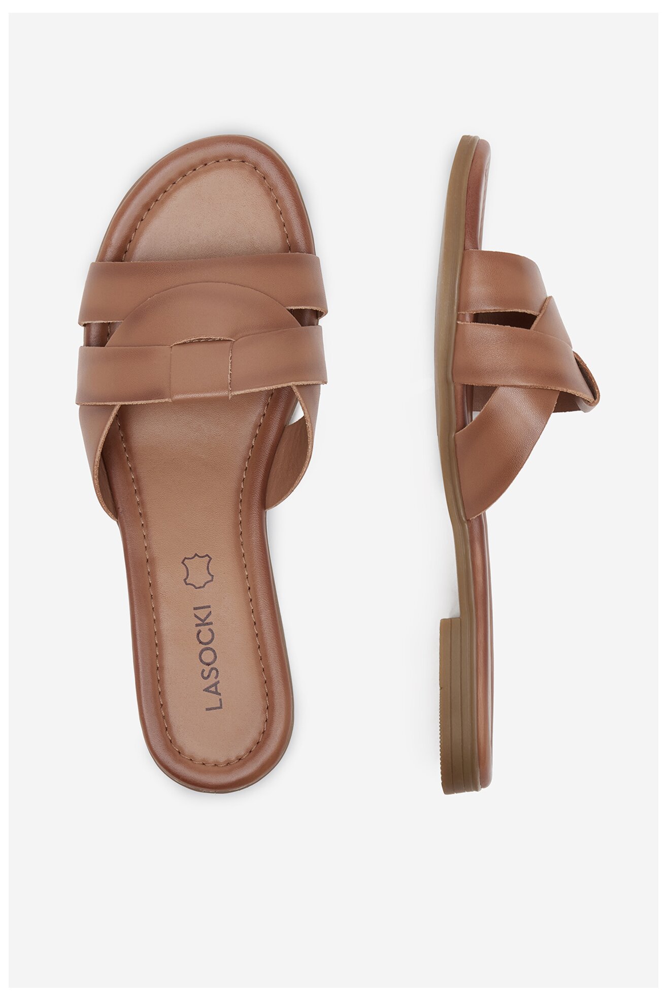 Papuče Lasocki WI23-RUPIA-02 KAMEL