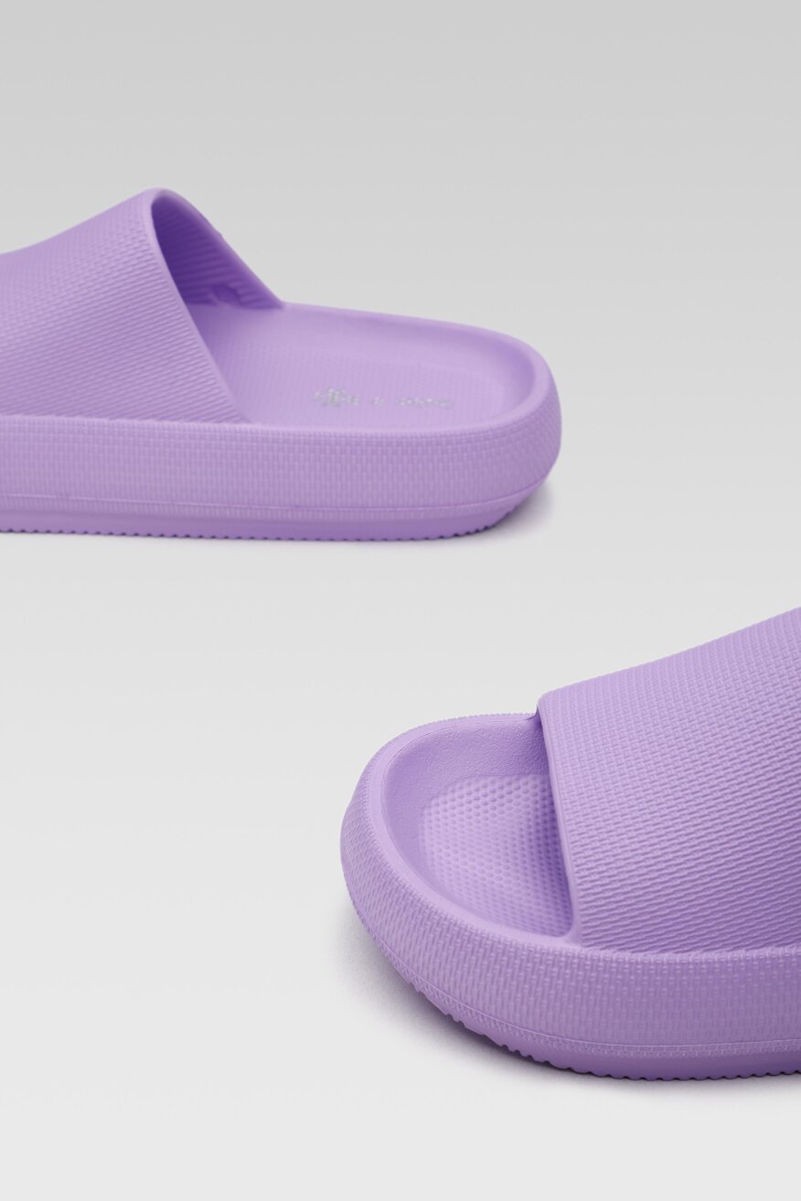 
                DeeZee - Klapki fioletowe - 5904248830175