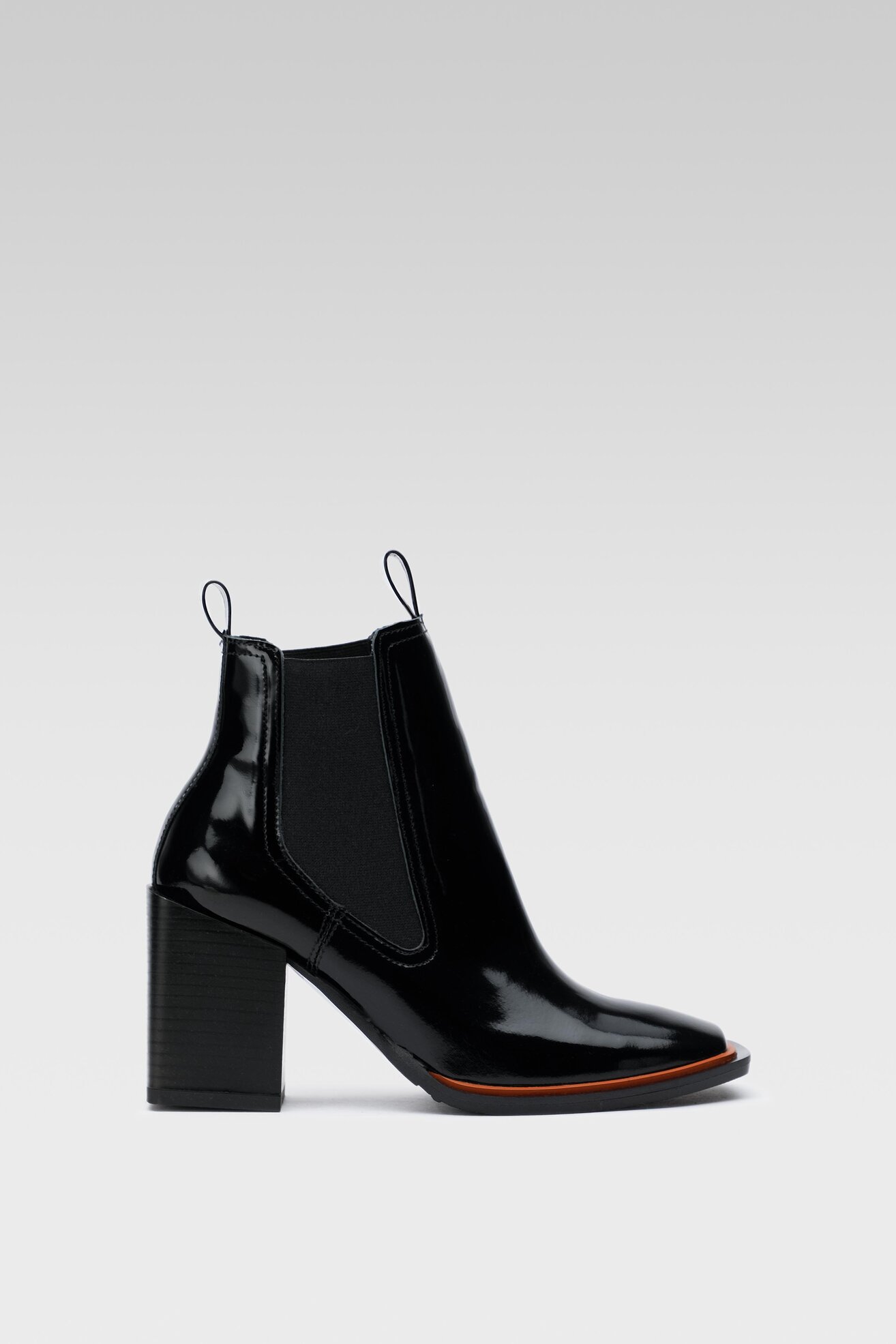 Botki SIMPLE SIMPLE-SL-34-02-000076 701 Czarny