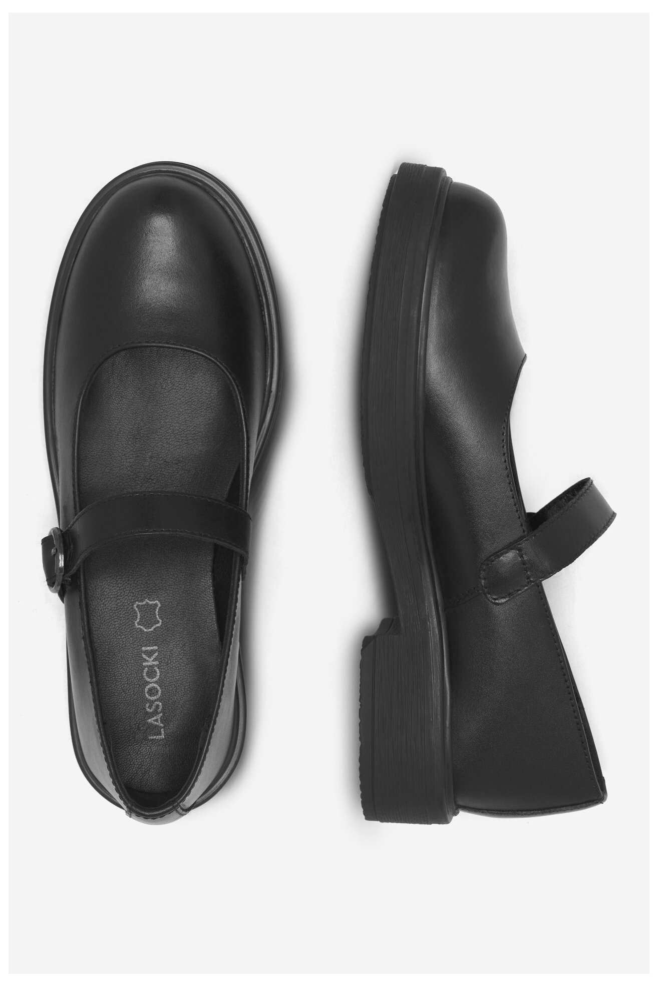 Baletanke Lasocki ARC-VIVIEN-04 CRNA