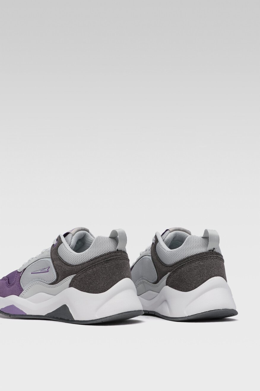 
                Sprandi - Obuwie sportowe pastelowe szare - 5903698359977