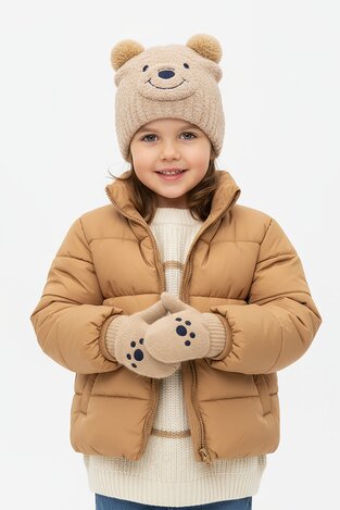 Шапка Дитяча Winnie The Pooh CEO-ACCCS-AW25-213WTP БЕЖЕВИЙ